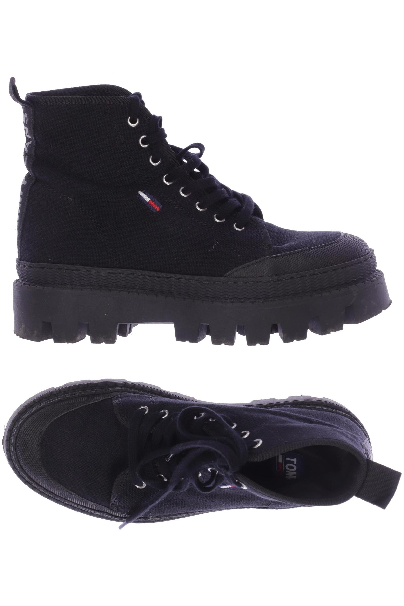 

Tommy Jeans Damen Stiefelette, schwarz