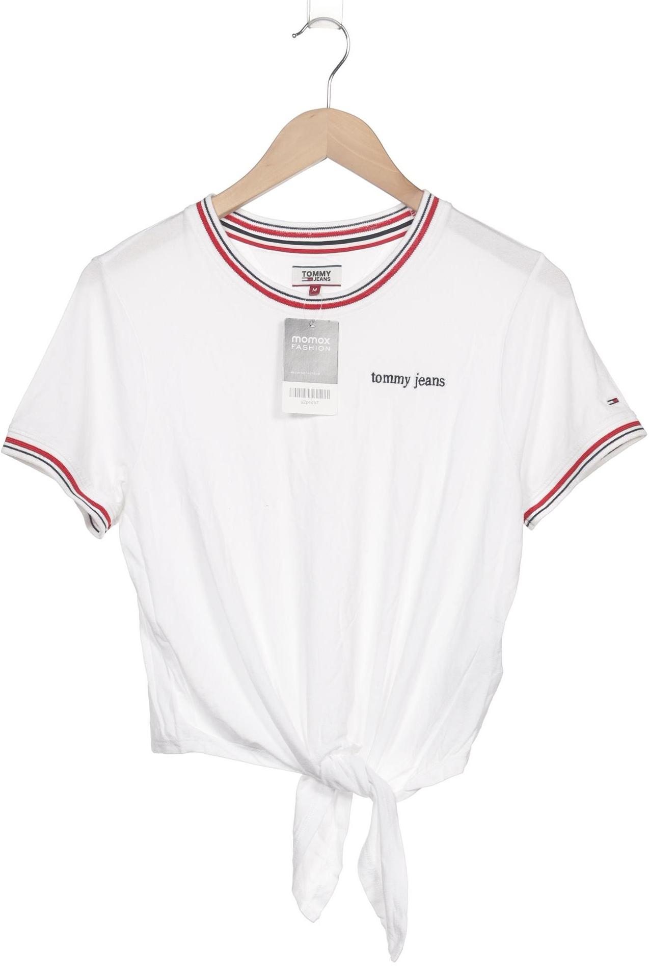 

Tommy Jeans Damen T-Shirt, weiß, Gr. 38