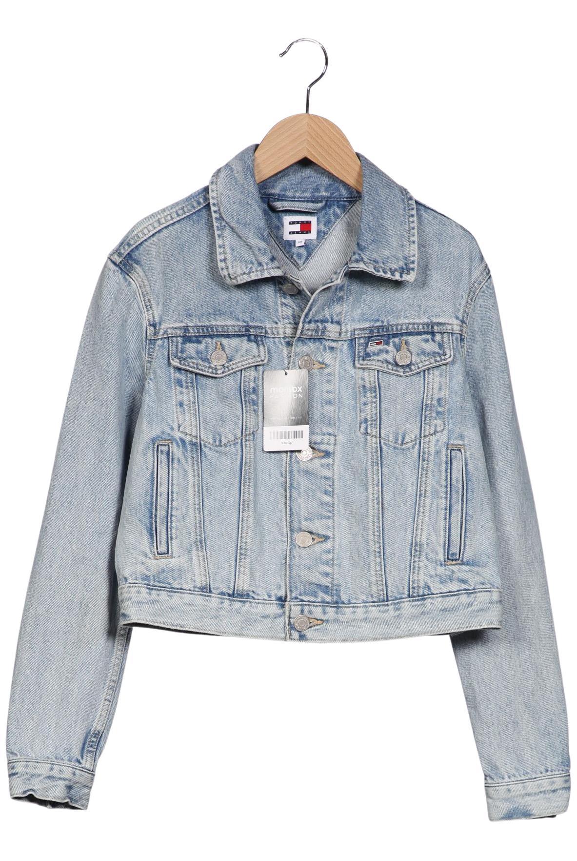 

Tommy Jeans Damen Jacke, hellblau, Gr. 34