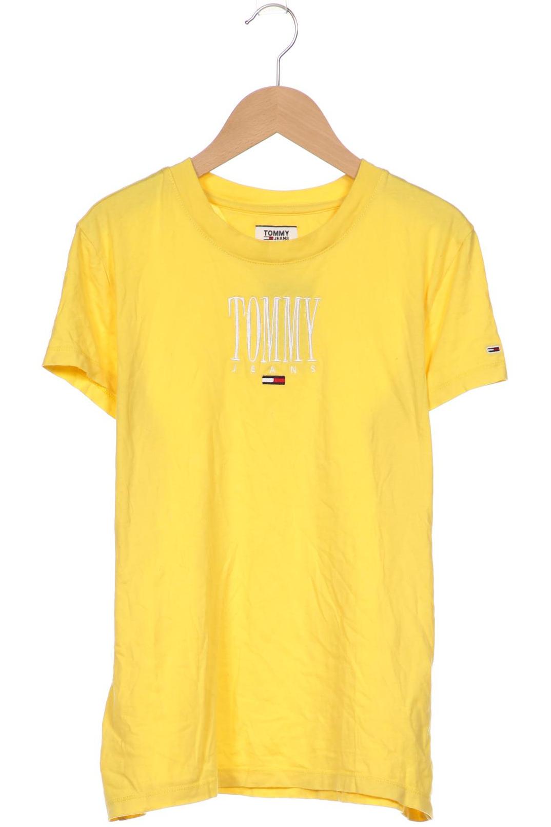 

Tommy Jeans Damen T-Shirt, gelb