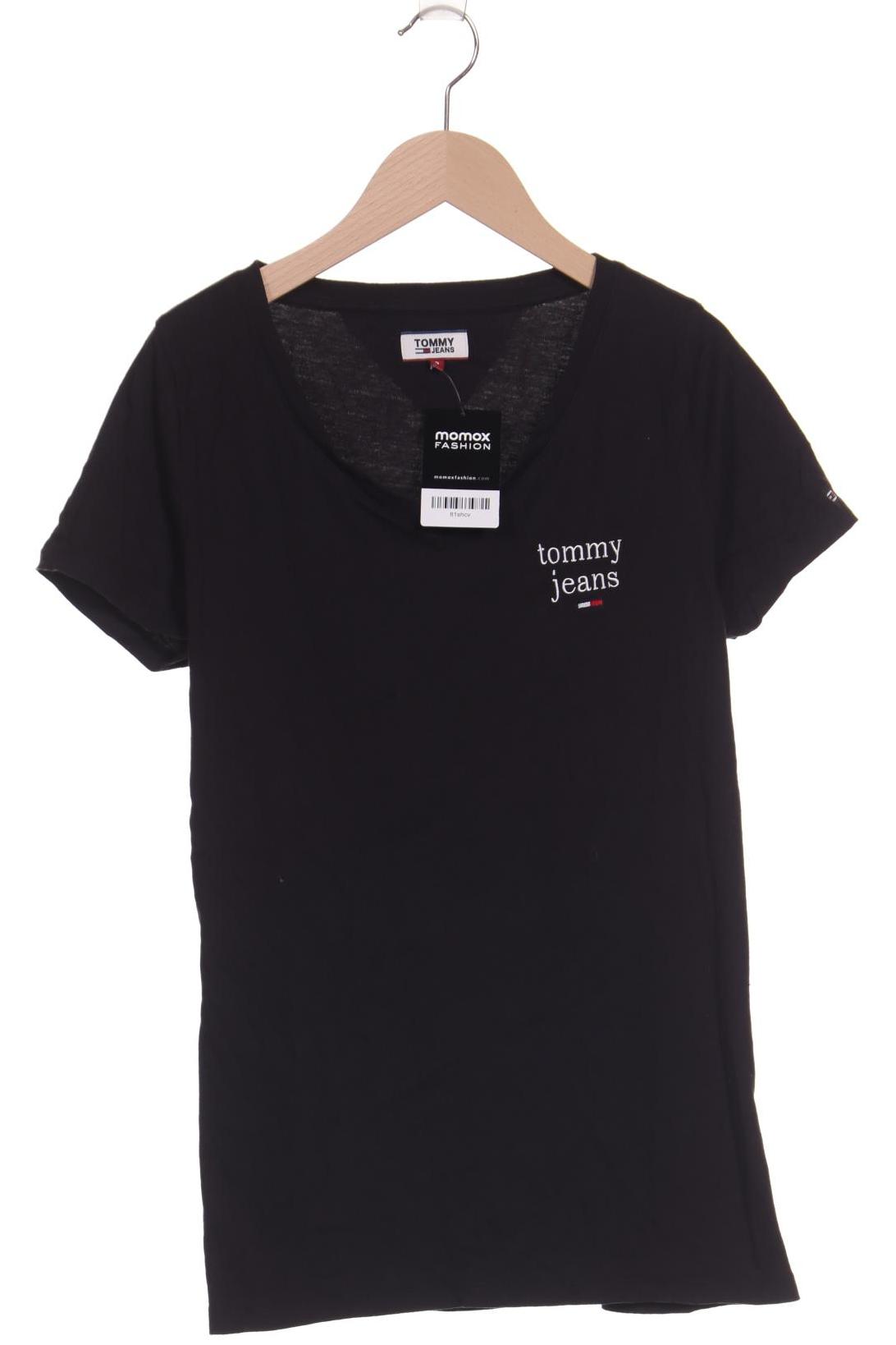 

Tommy Jeans Damen T-Shirt, schwarz, Gr. 36