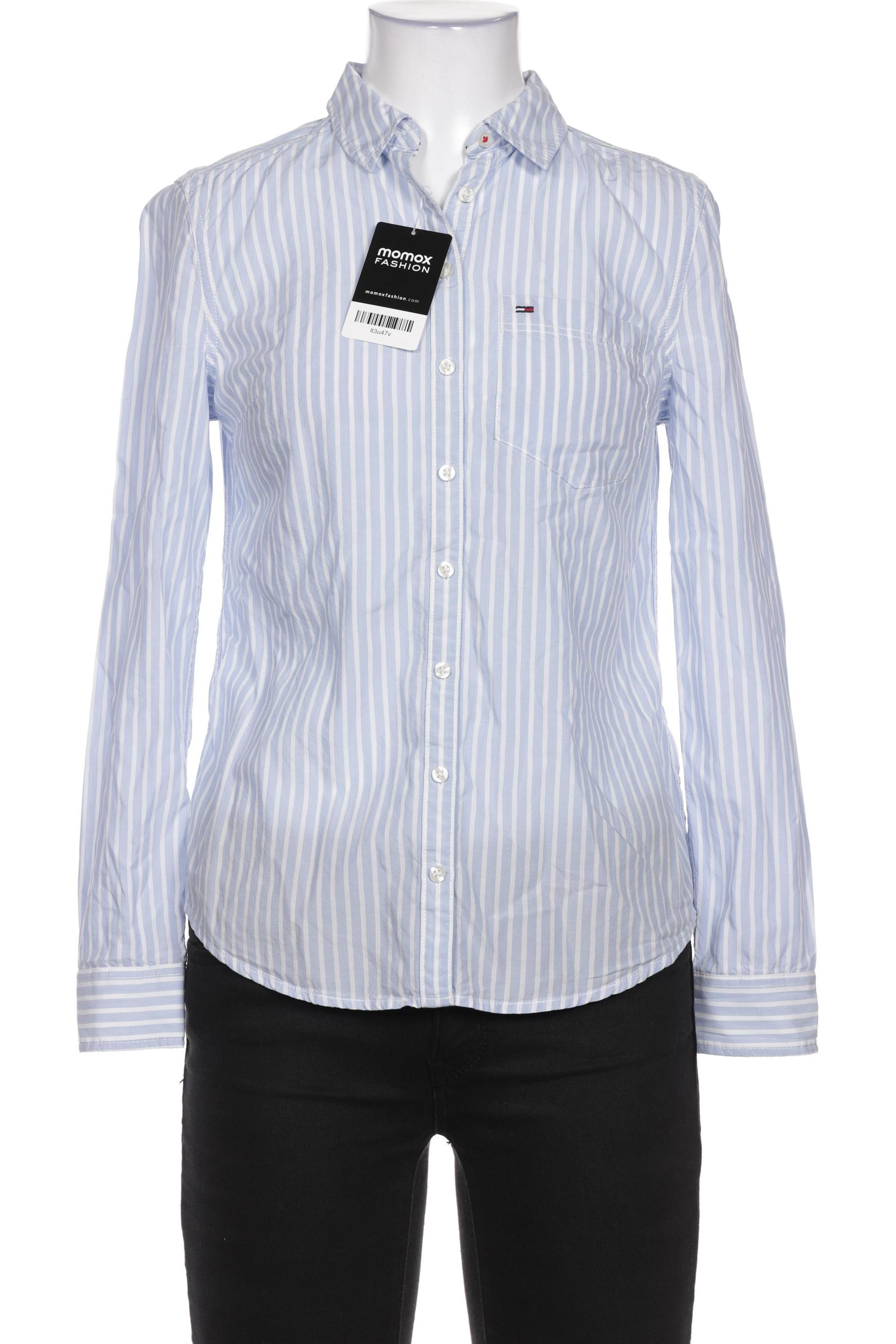 

Tommy Jeans Damen Bluse, hellblau