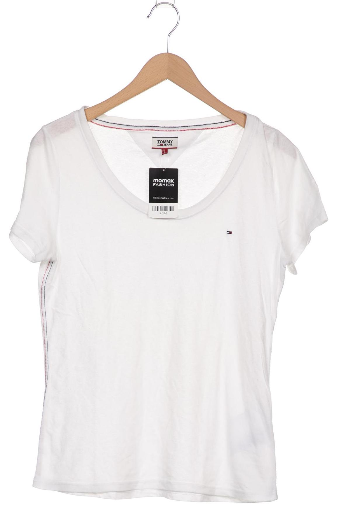 

Tommy Jeans Damen T-Shirt, weiß