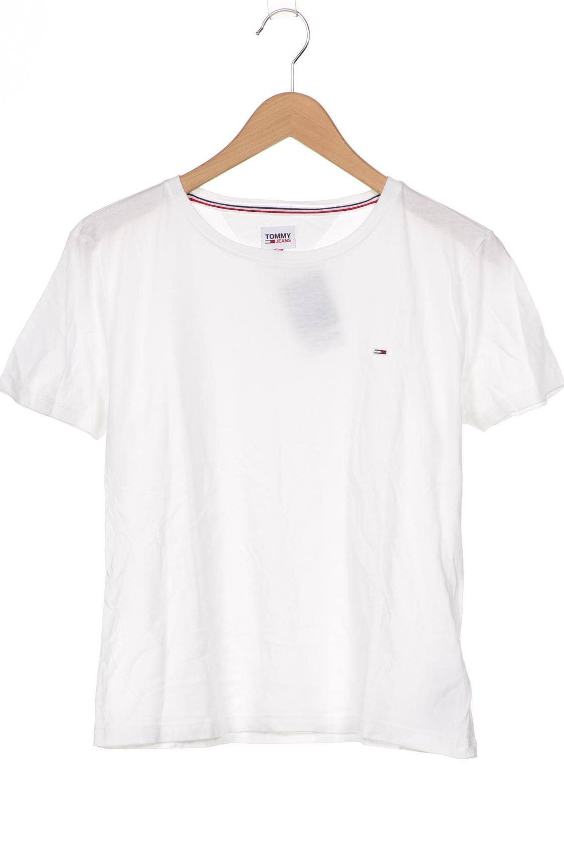 

Tommy Jeans Damen T-Shirt, weiß