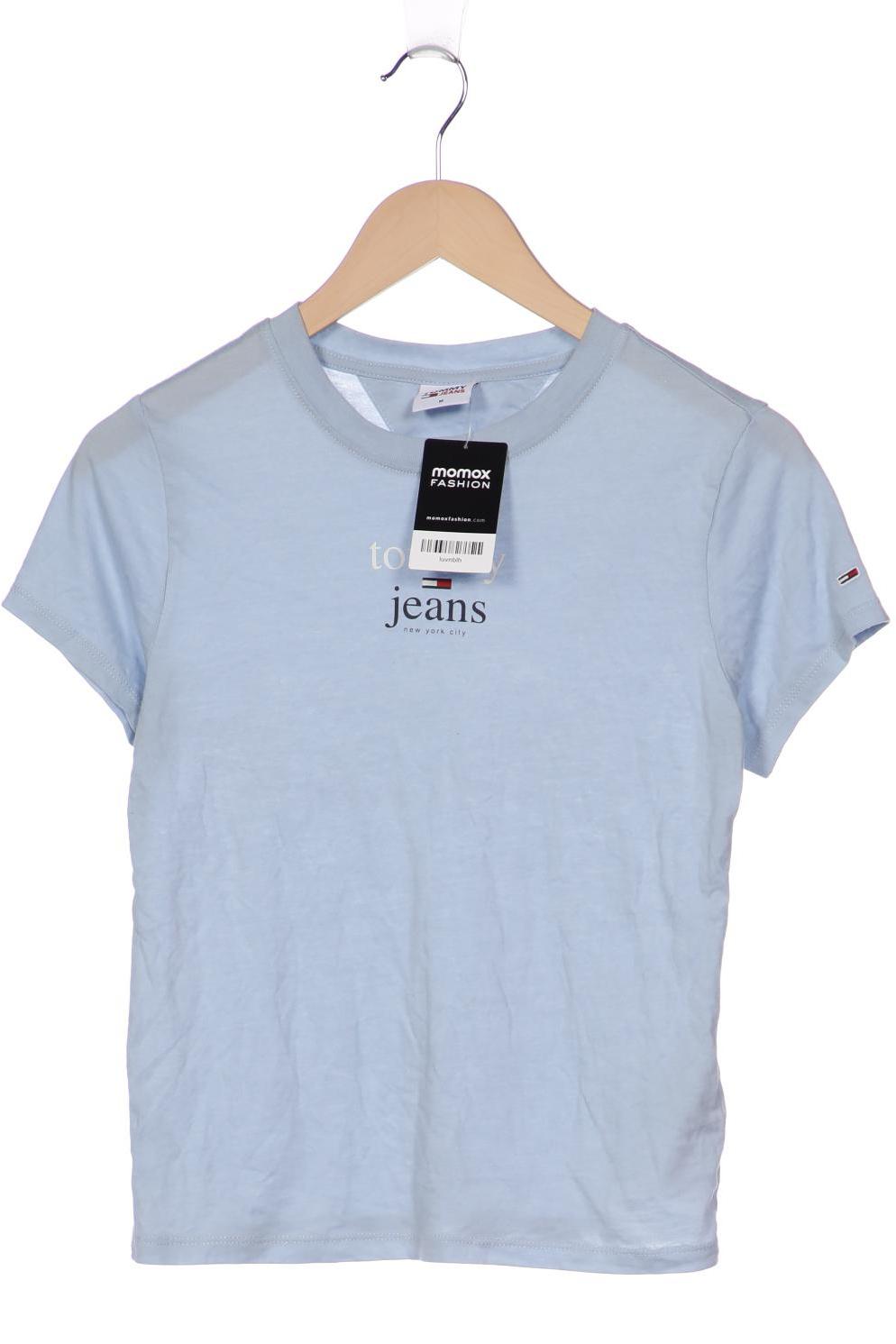 

Tommy Jeans Damen T-Shirt, hellblau