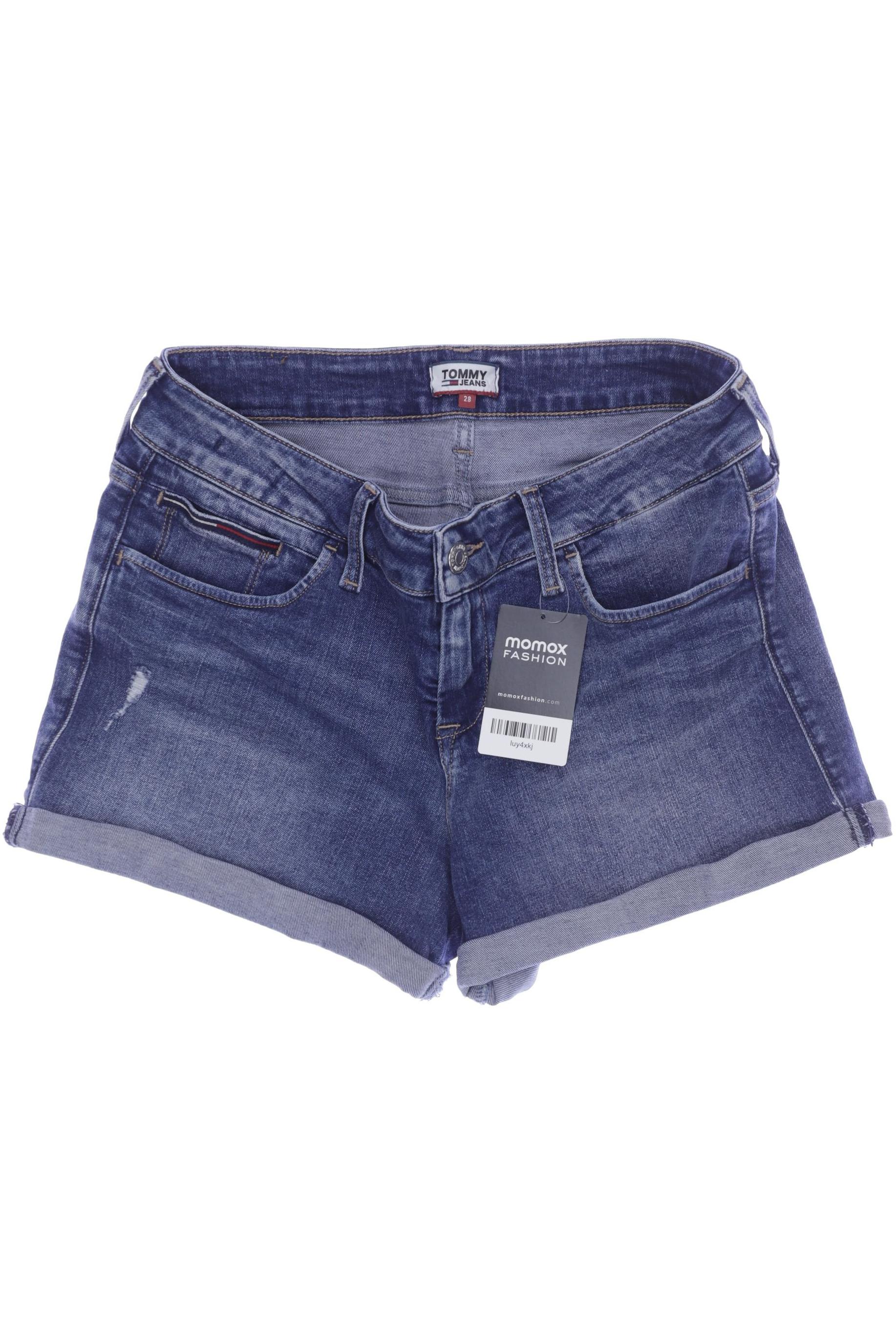 

Tommy Jeans Damen Shorts, blau, Gr. 38