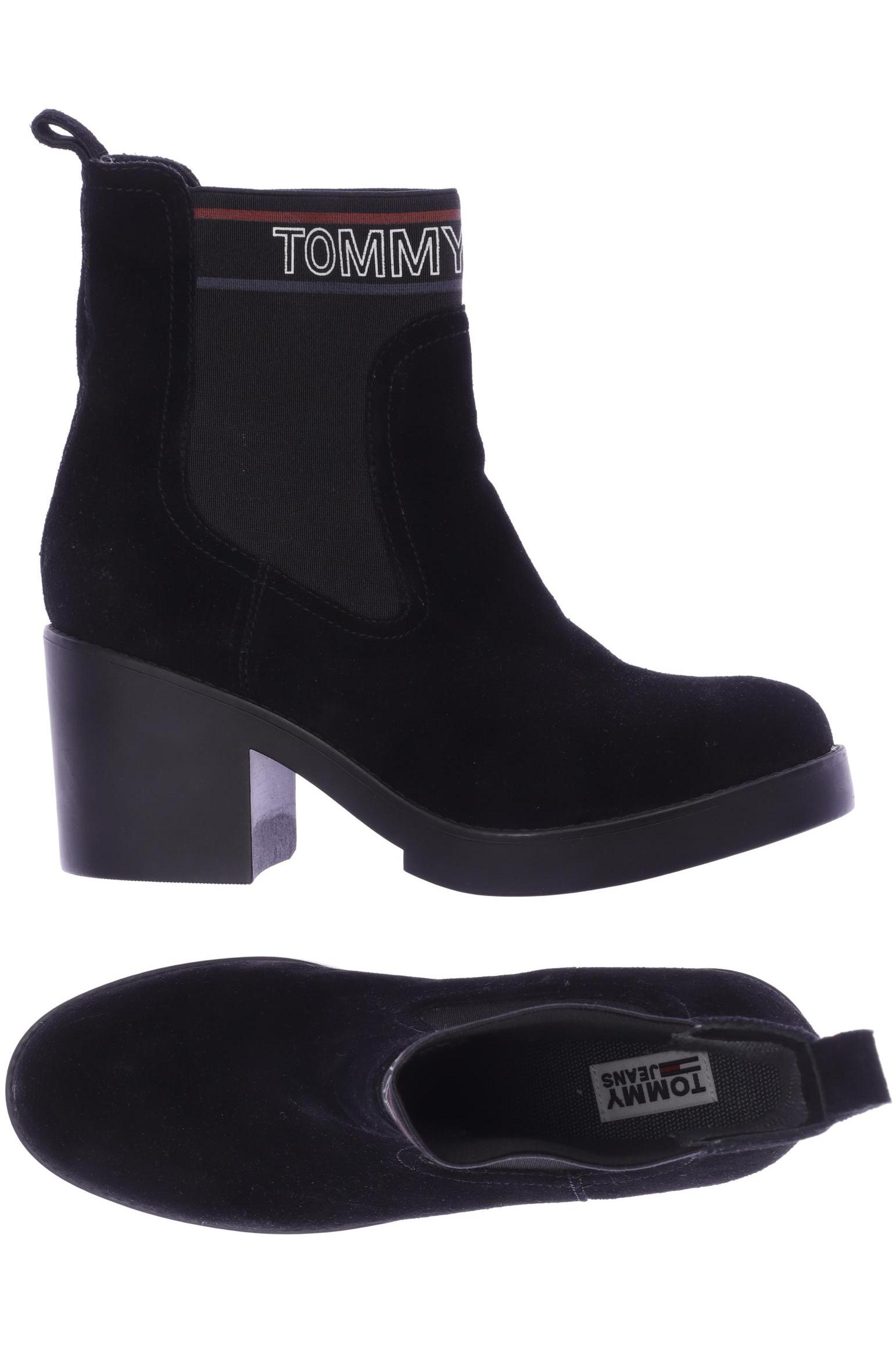 

Tommy Jeans Damen Stiefelette, schwarz, Gr. 42