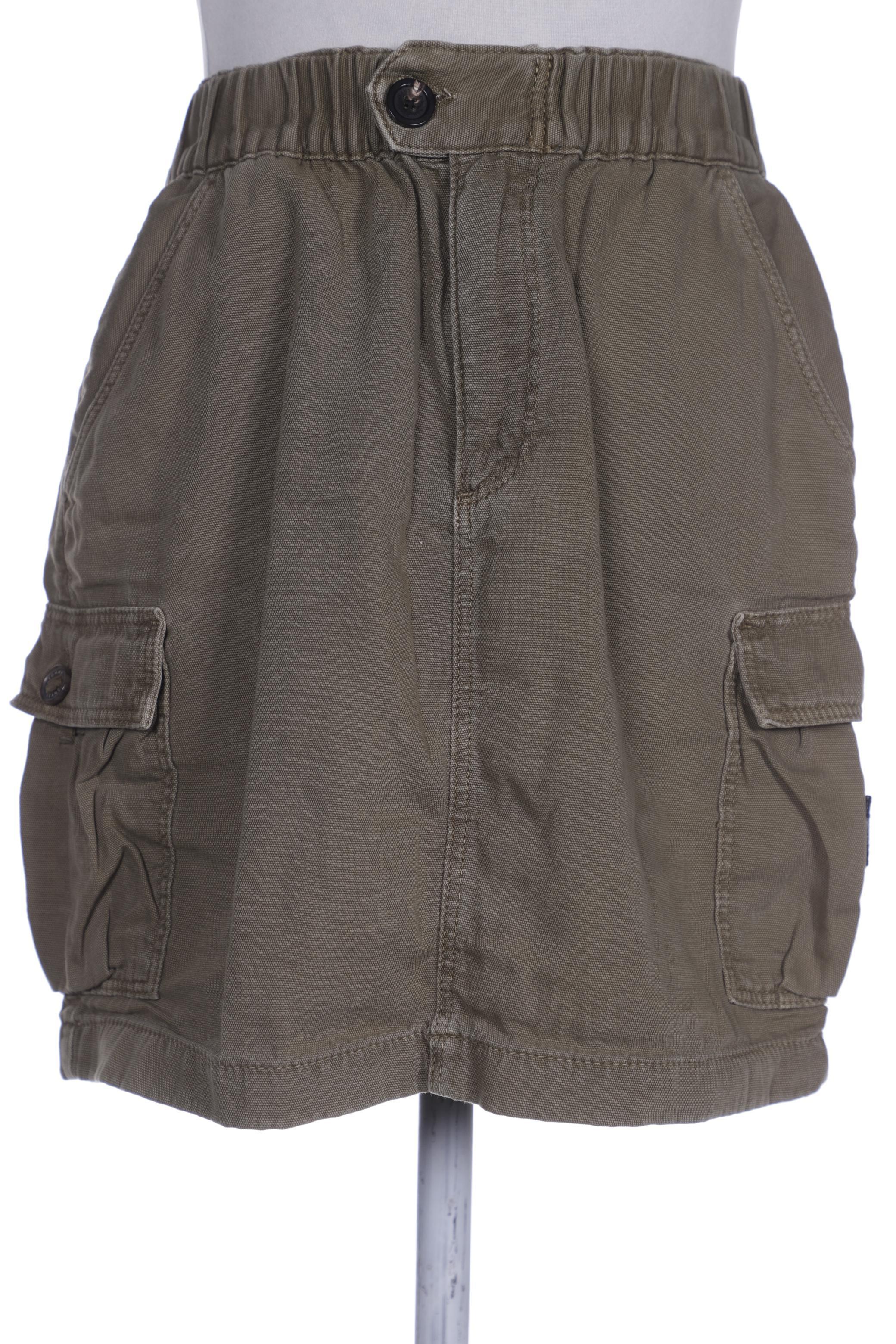 

Tommy Jeans Damen Rock, grün, Gr. 36