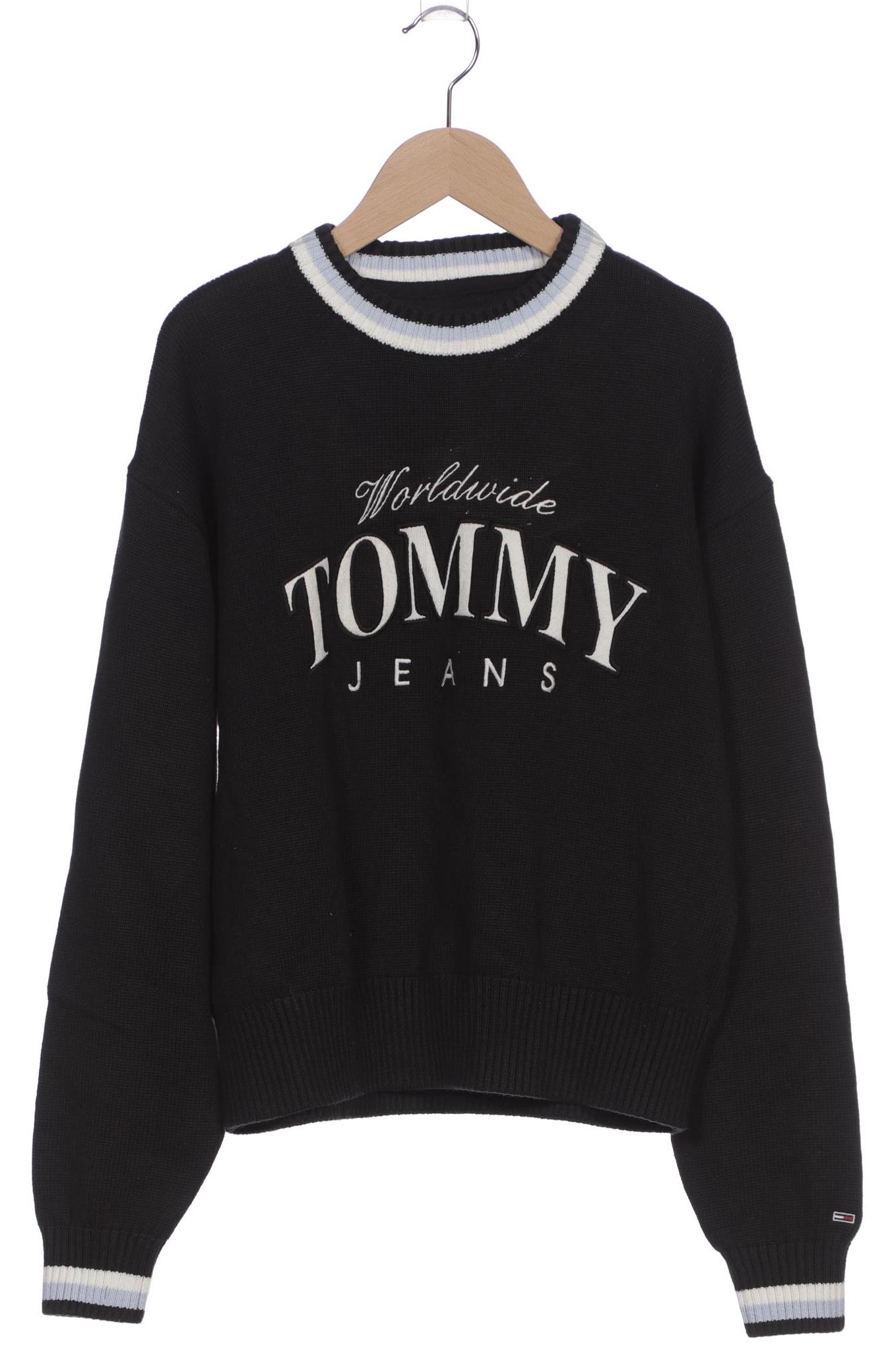 

Tommy Jeans Damen Pullover, schwarz, Gr. 36