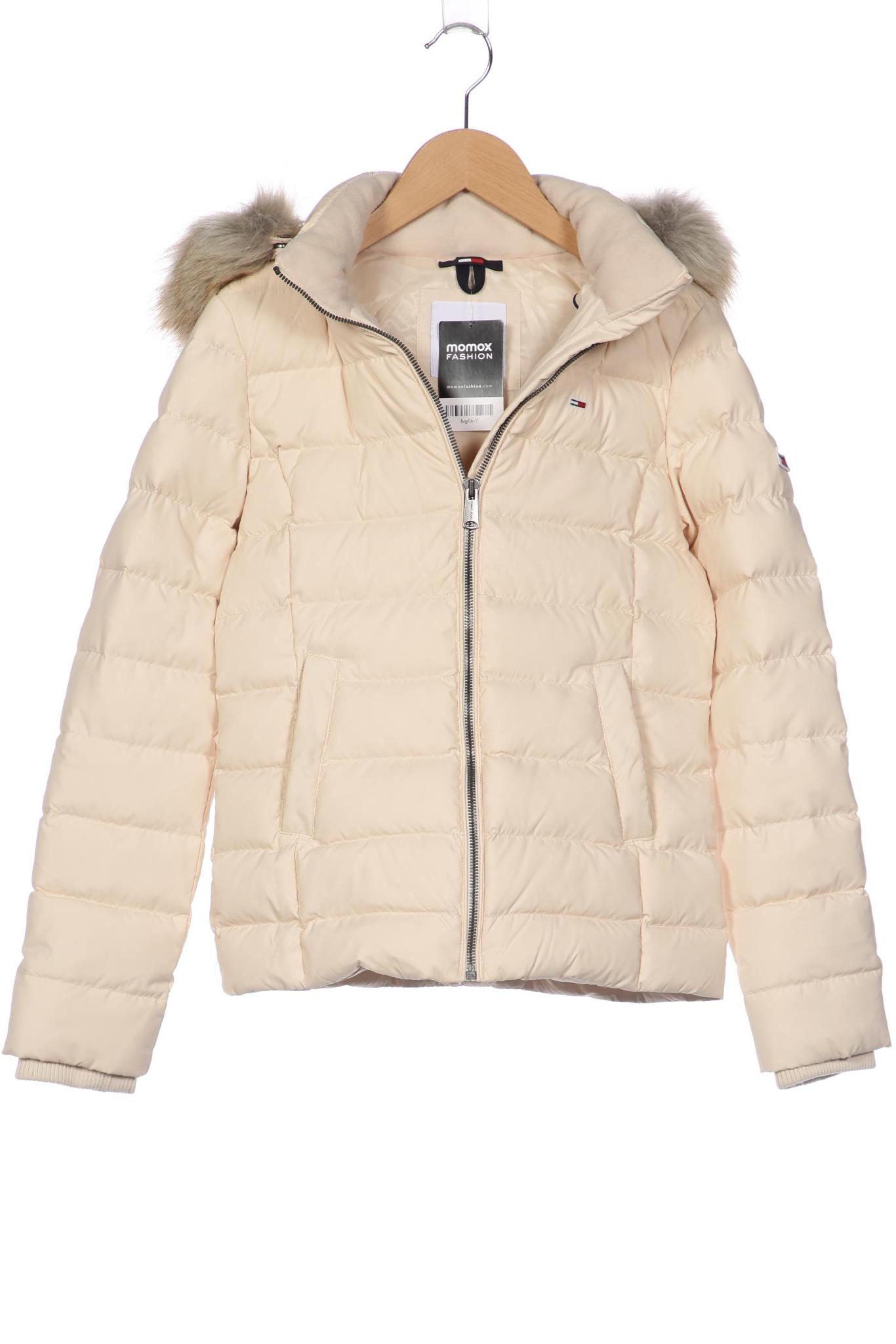 

Tommy Jeans Damen Jacke, cremeweiß, Gr. 34