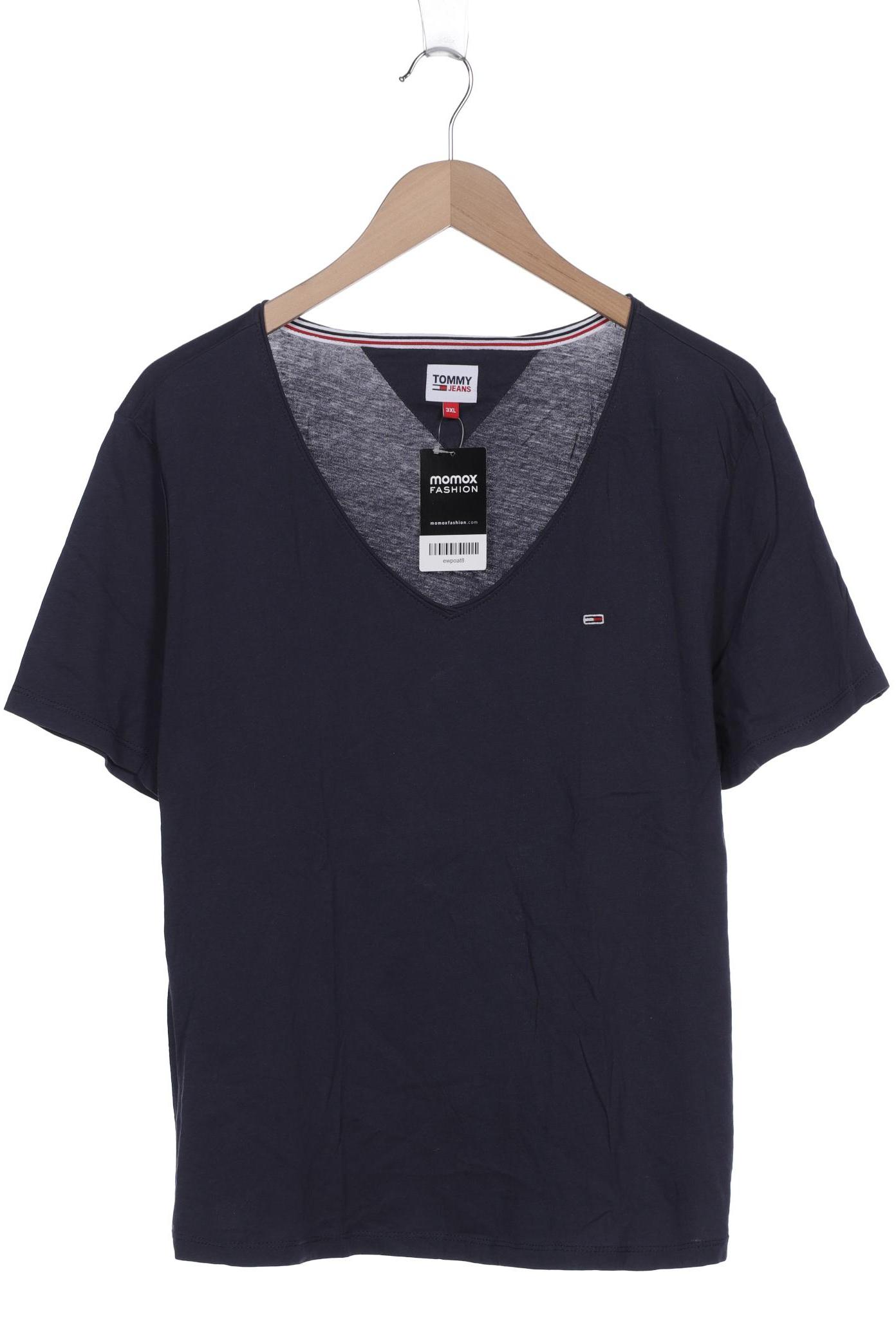 

Tommy Jeans Damen T-Shirt, marineblau