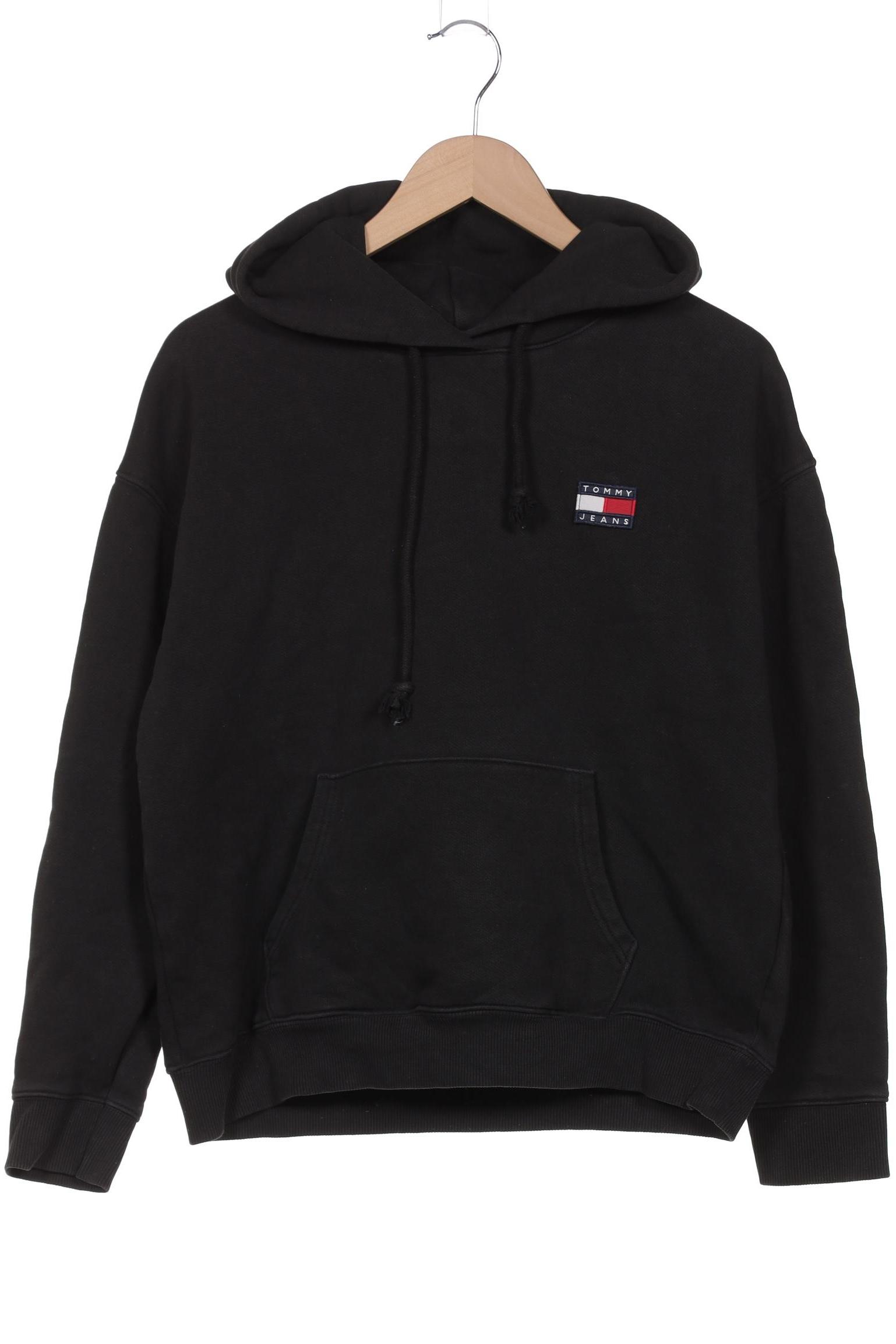 

Tommy Jeans Damen Kapuzenpullover, schwarz, Gr. 42