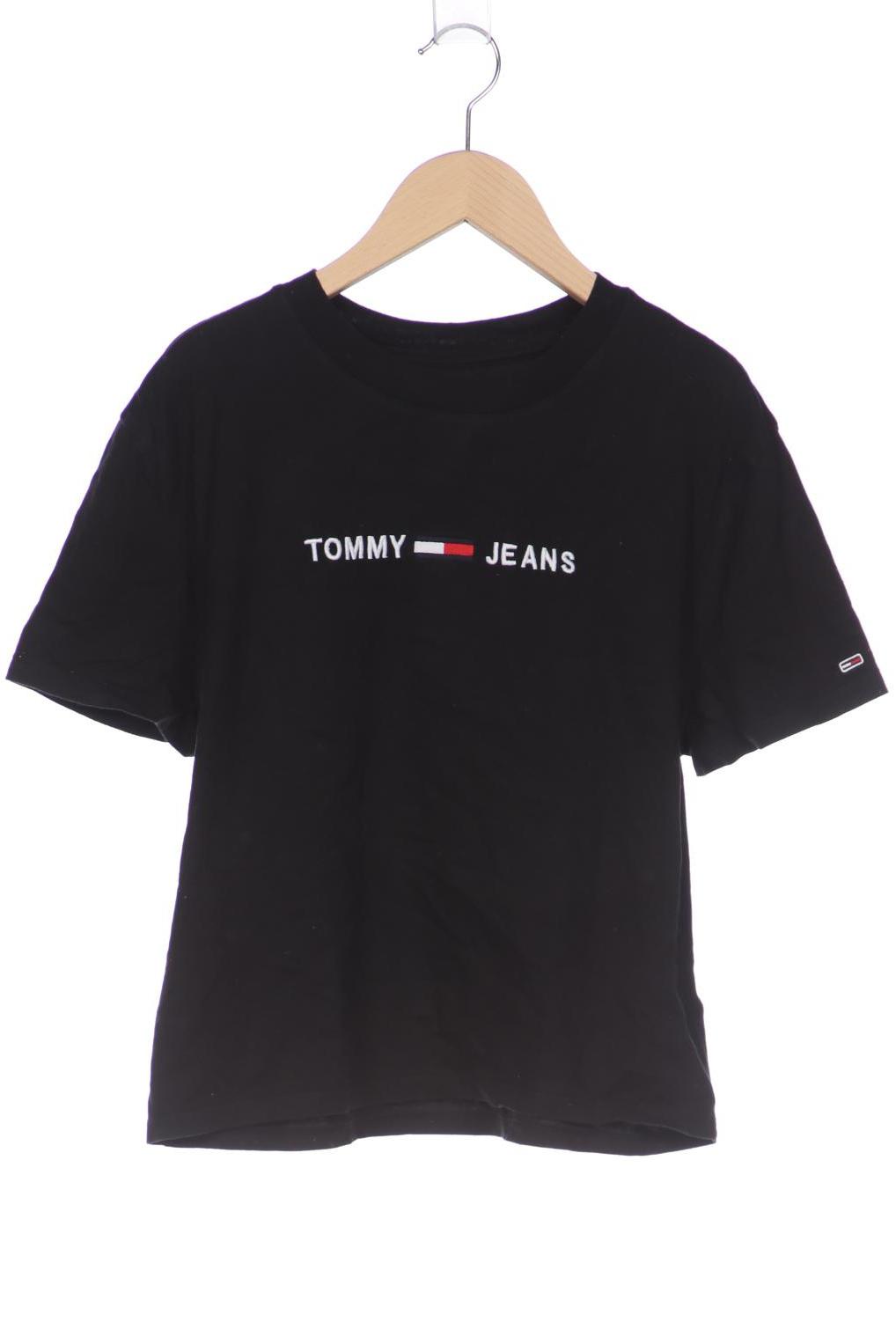 

Tommy Jeans Damen T-Shirt, schwarz