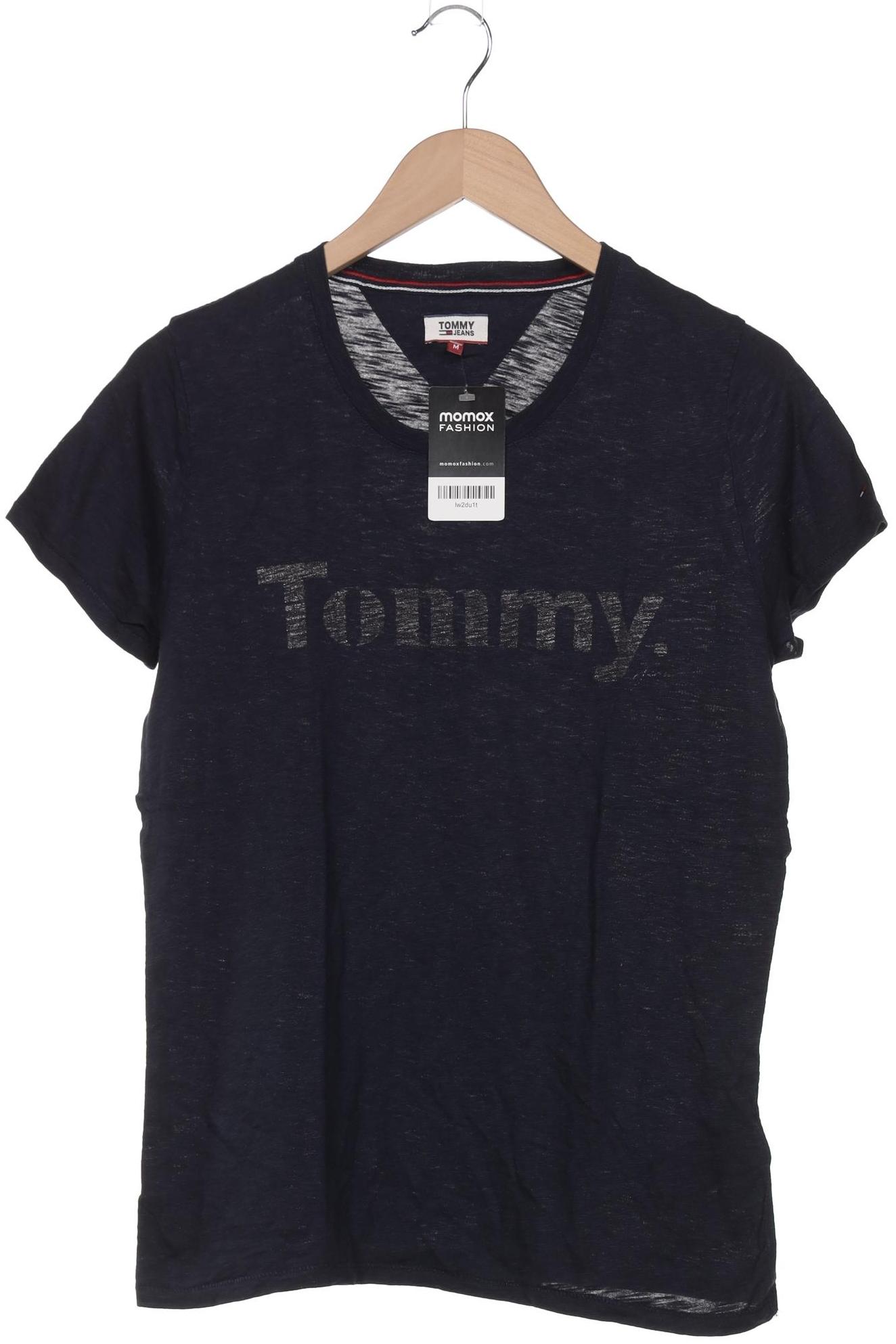 

Tommy Jeans Damen T-Shirt, marineblau, Gr. 38
