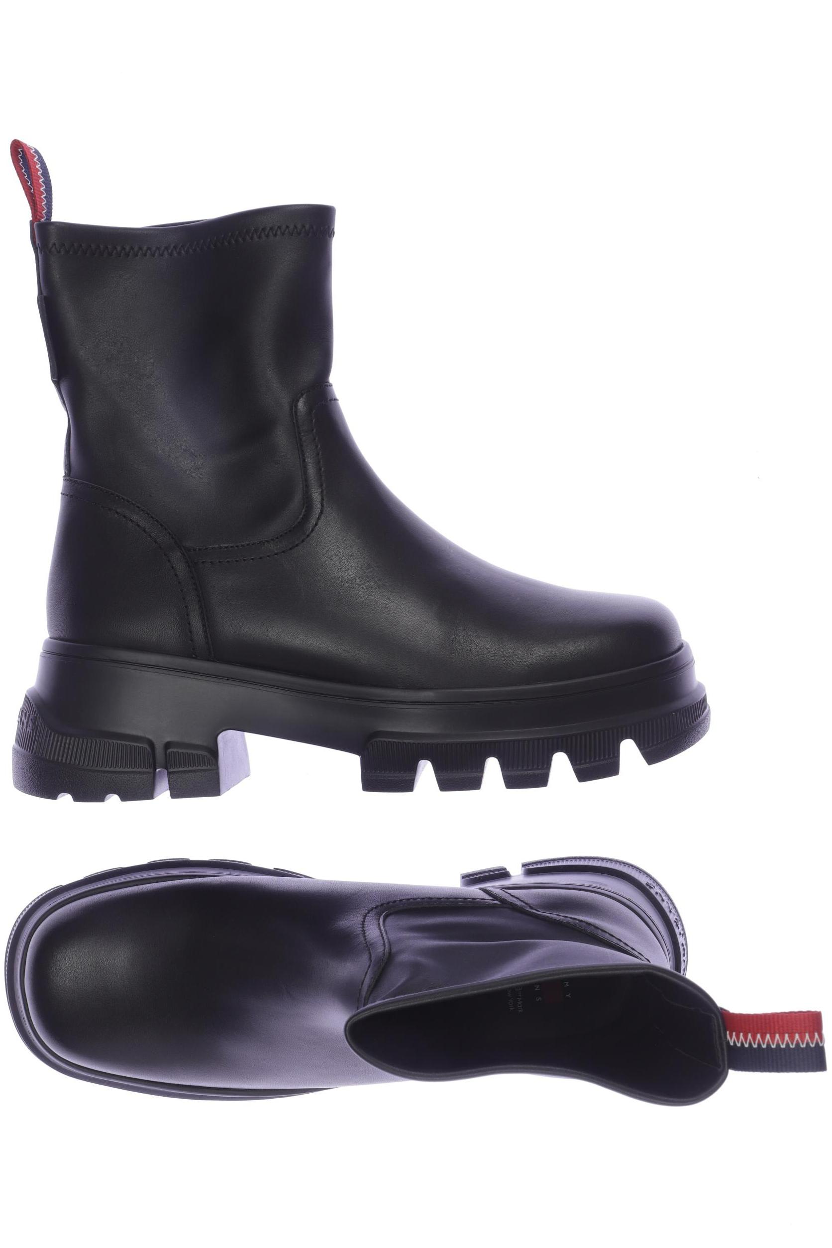 

Tommy Jeans Damen Stiefelette, schwarz, Gr. 41