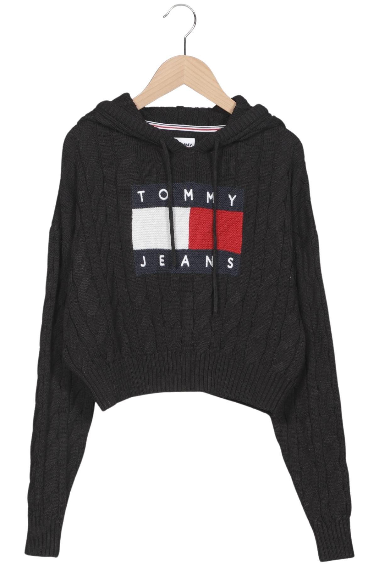 

Tommy Jeans Damen Pullover, schwarz, Gr. 34