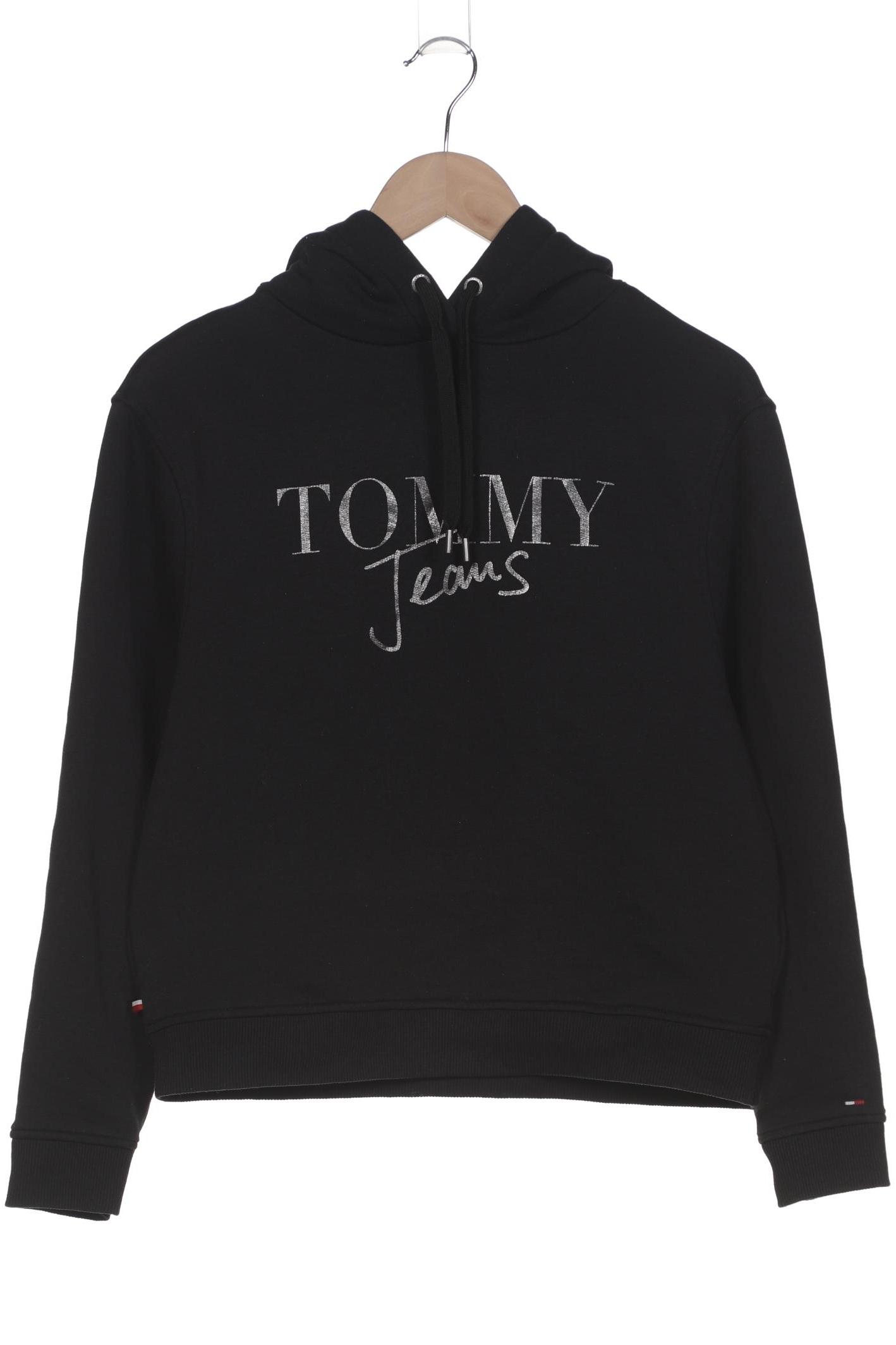 

Tommy Jeans Damen Kapuzenpullover, schwarz, Gr. 34