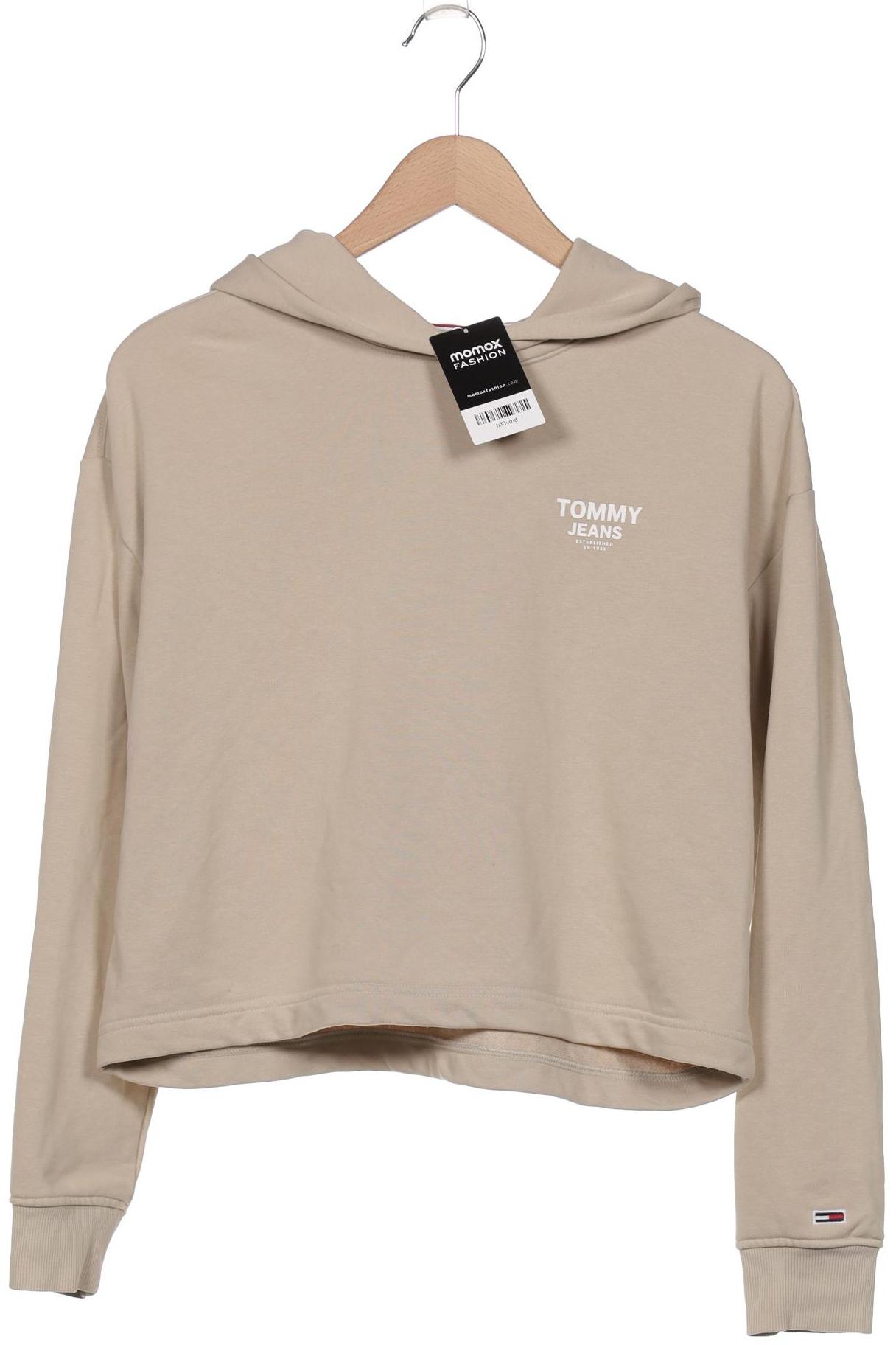 

Tommy Jeans Damen Kapuzenpullover, beige, Gr. 38