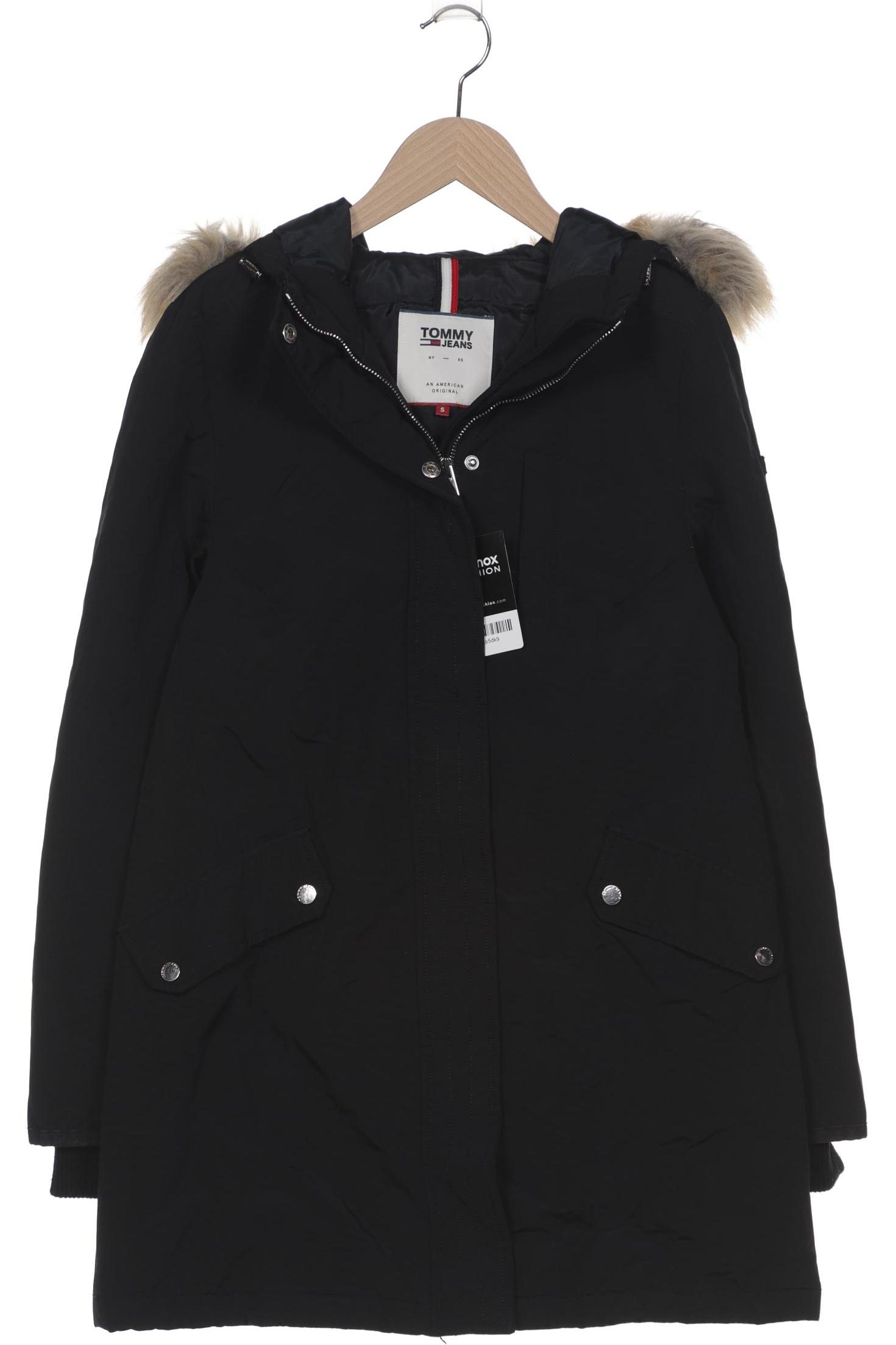 

Tommy Jeans Damen Mantel, schwarz, Gr. 36