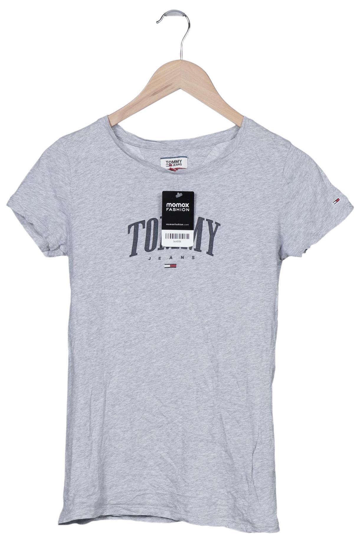 

Tommy Jeans Damen T-Shirt, grau, Gr. 34