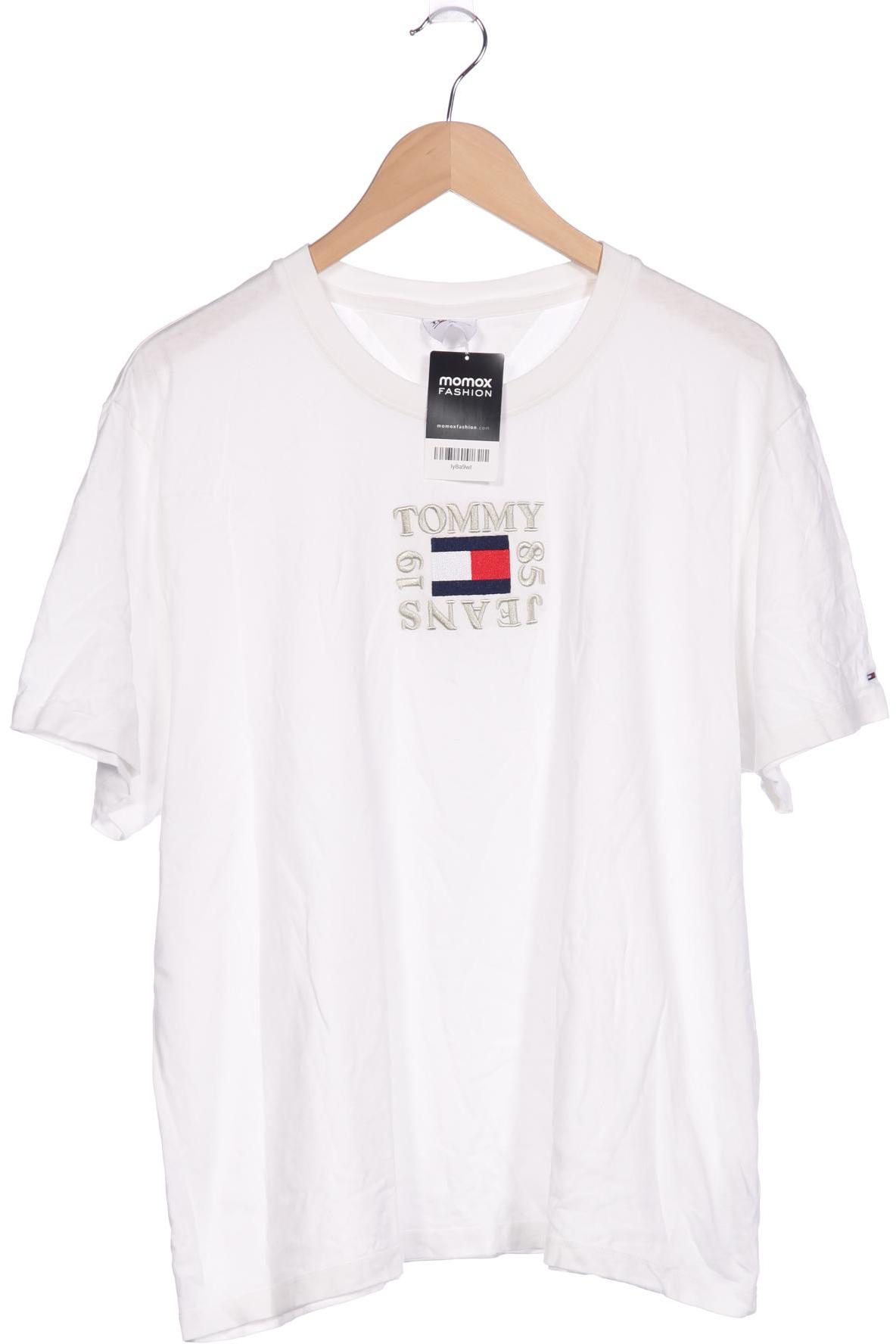

Tommy Jeans Damen T-Shirt, weiß, Gr. 44