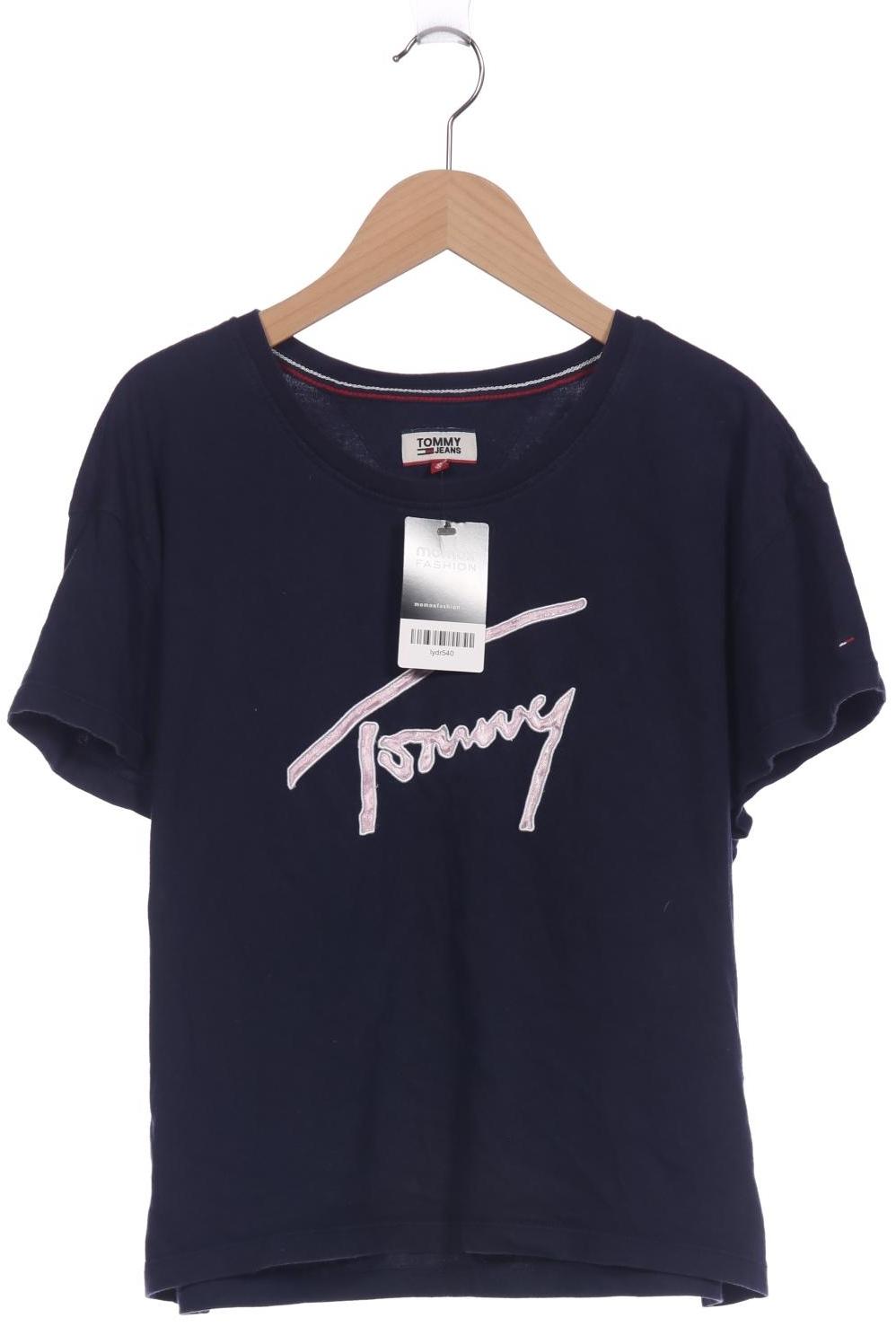 

Tommy Jeans Damen T-Shirt, marineblau, Gr. 36