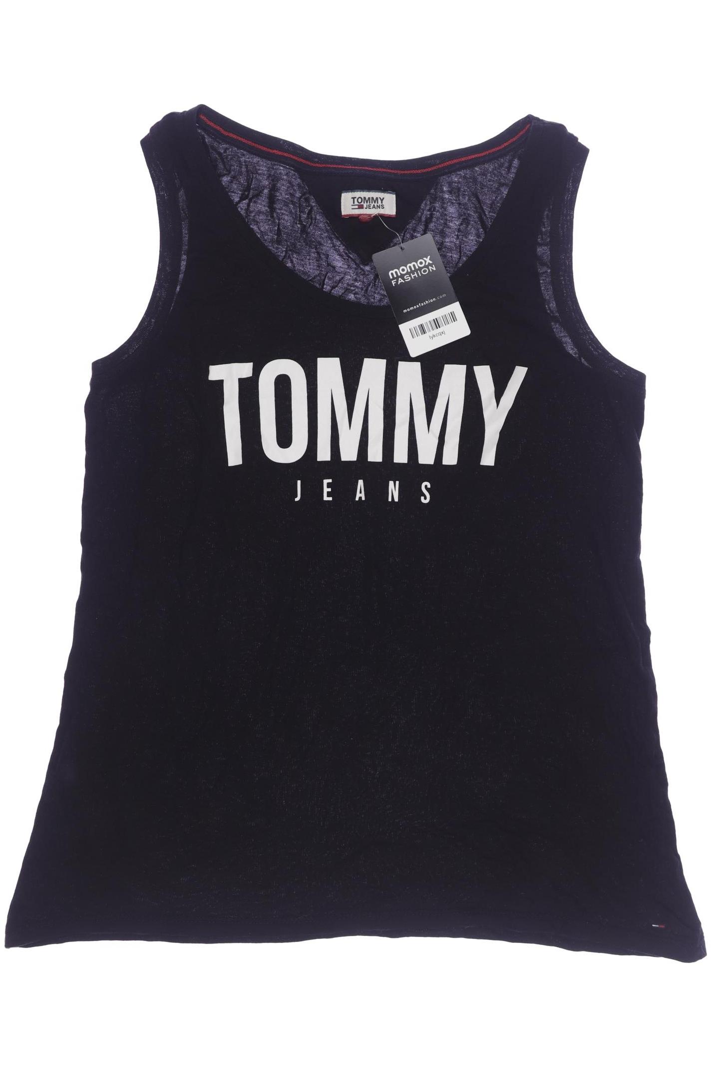 

Tommy Jeans Damen Top, schwarz, Gr. 38