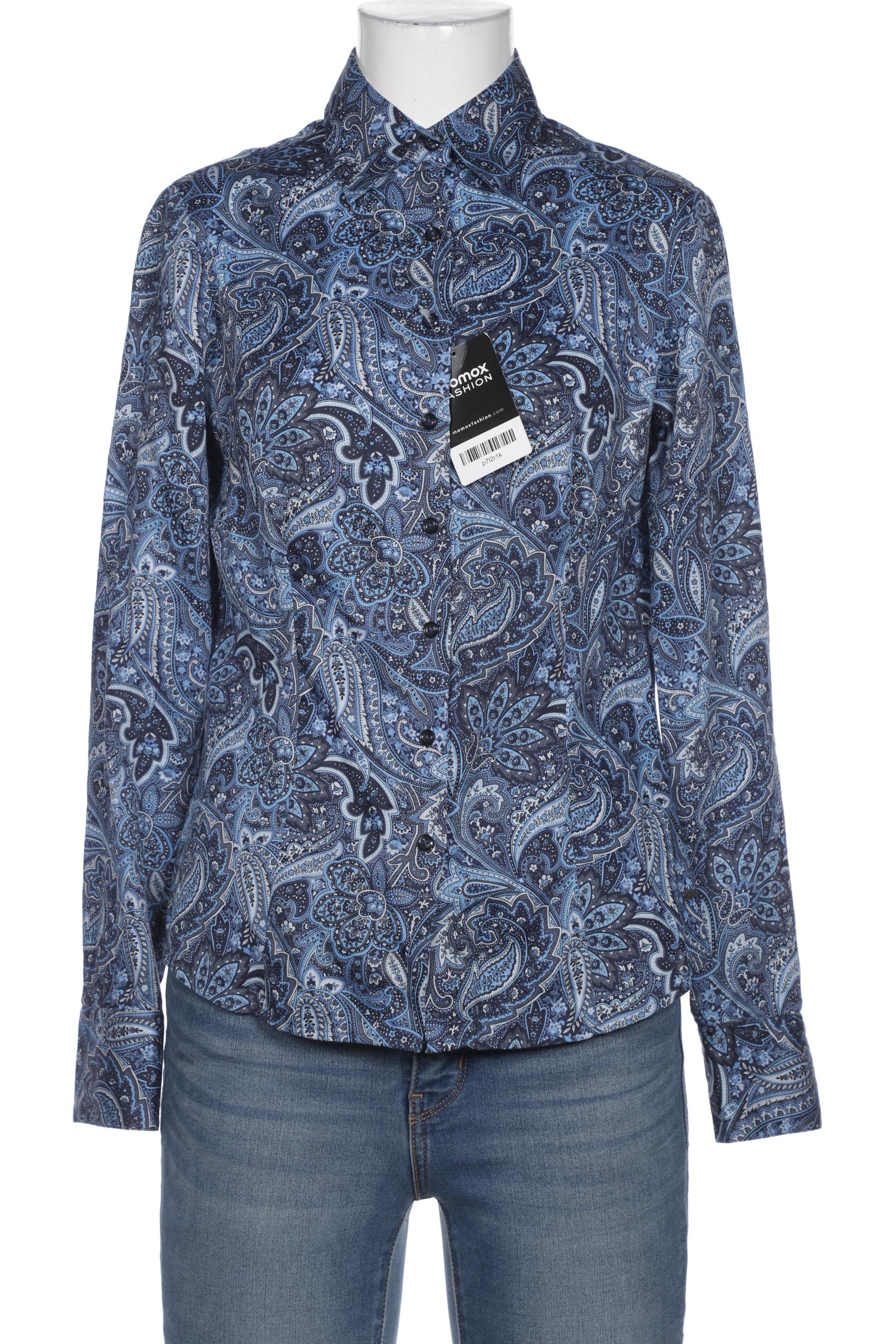 

Tommy Jeans Damen Bluse, blau, Gr. 6