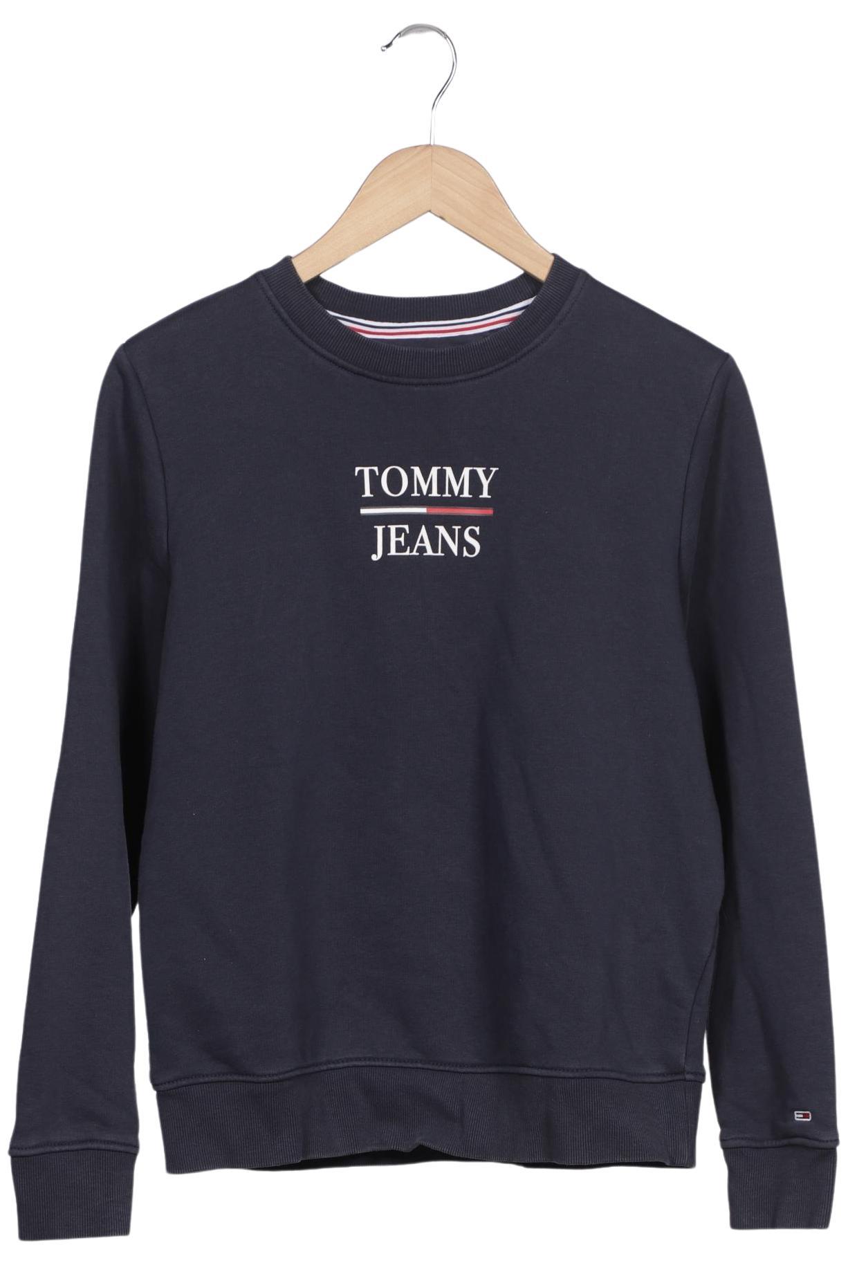 

Tommy Jeans Damen Sweatshirt, blau, Gr. 38