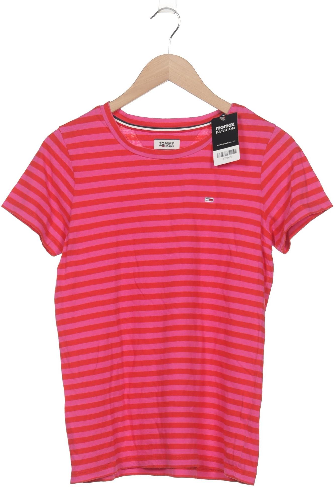 

Tommy Jeans Damen T-Shirt, pink, Gr. 36