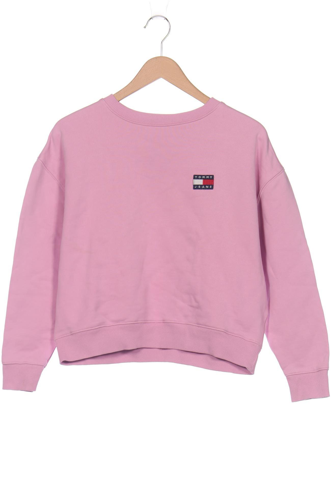 

Tommy Jeans Damen Sweatshirt, pink, Gr. 34