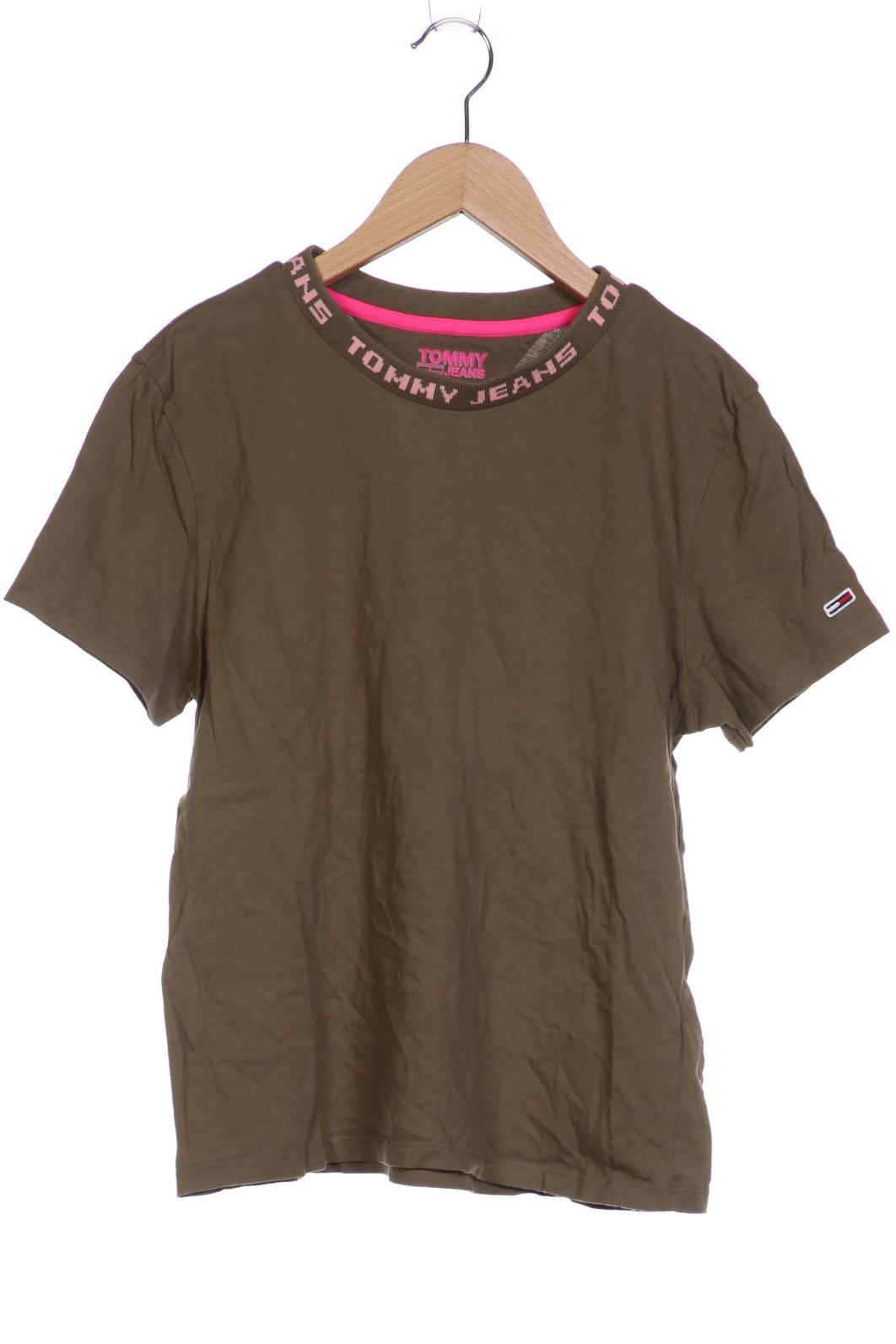 

Tommy Jeans Damen T-Shirt, grün