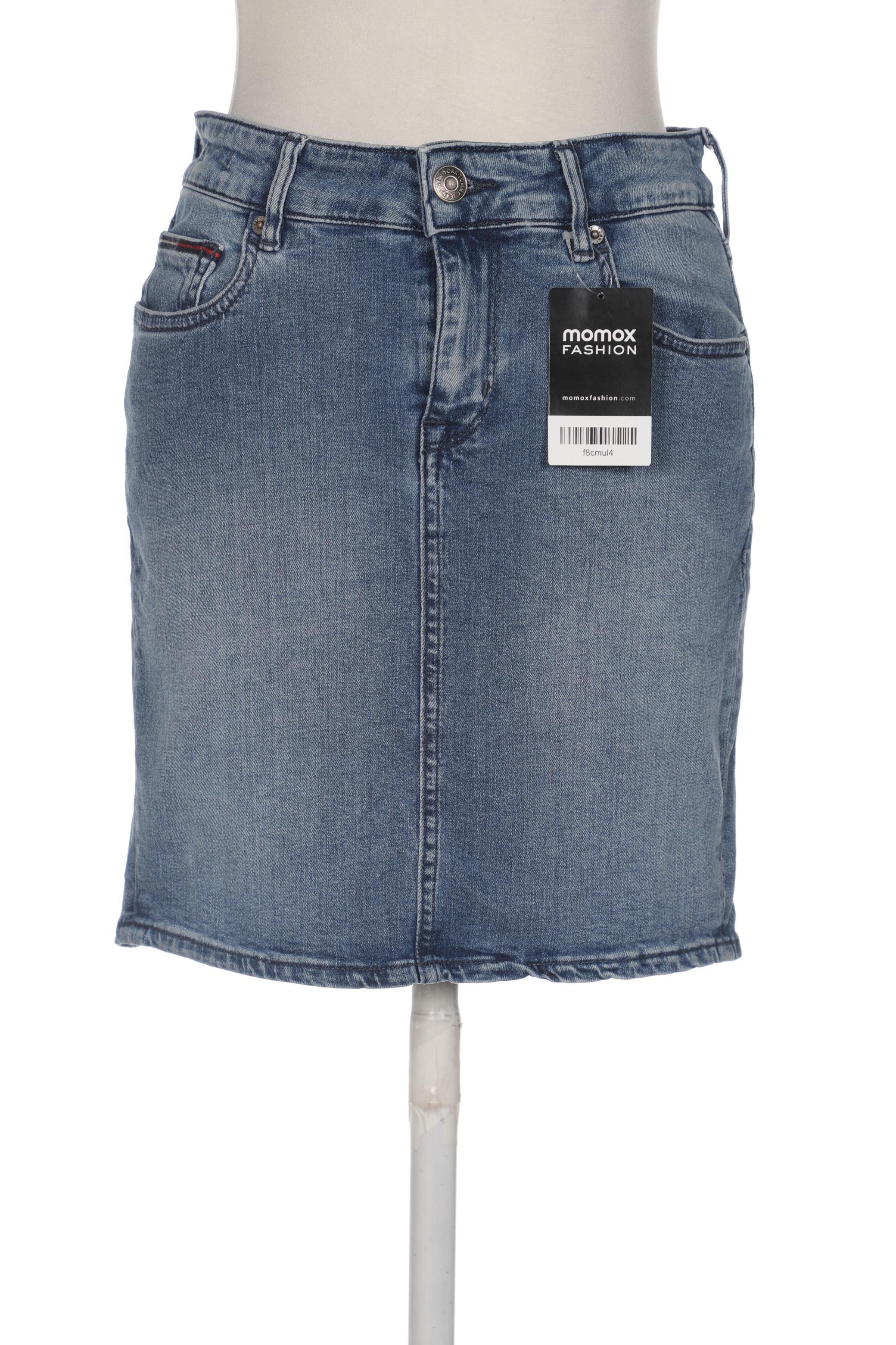 

Tommy Jeans Damen Rock, blau, Gr. 36