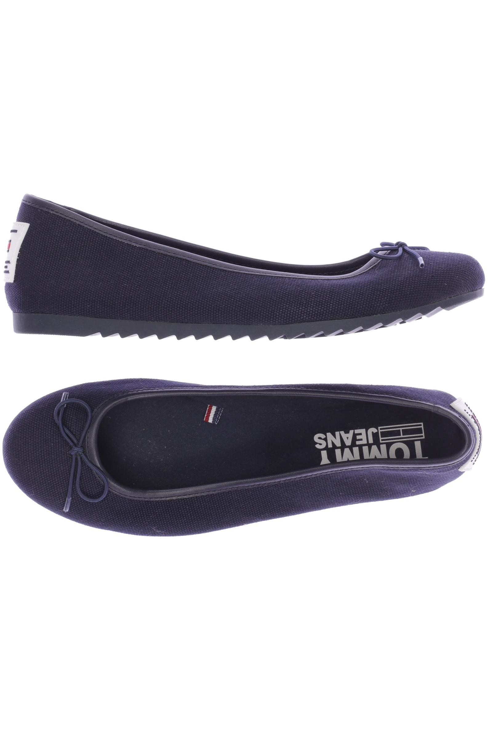 

Tommy Jeans Damen Ballerinas, marineblau, Gr. 38