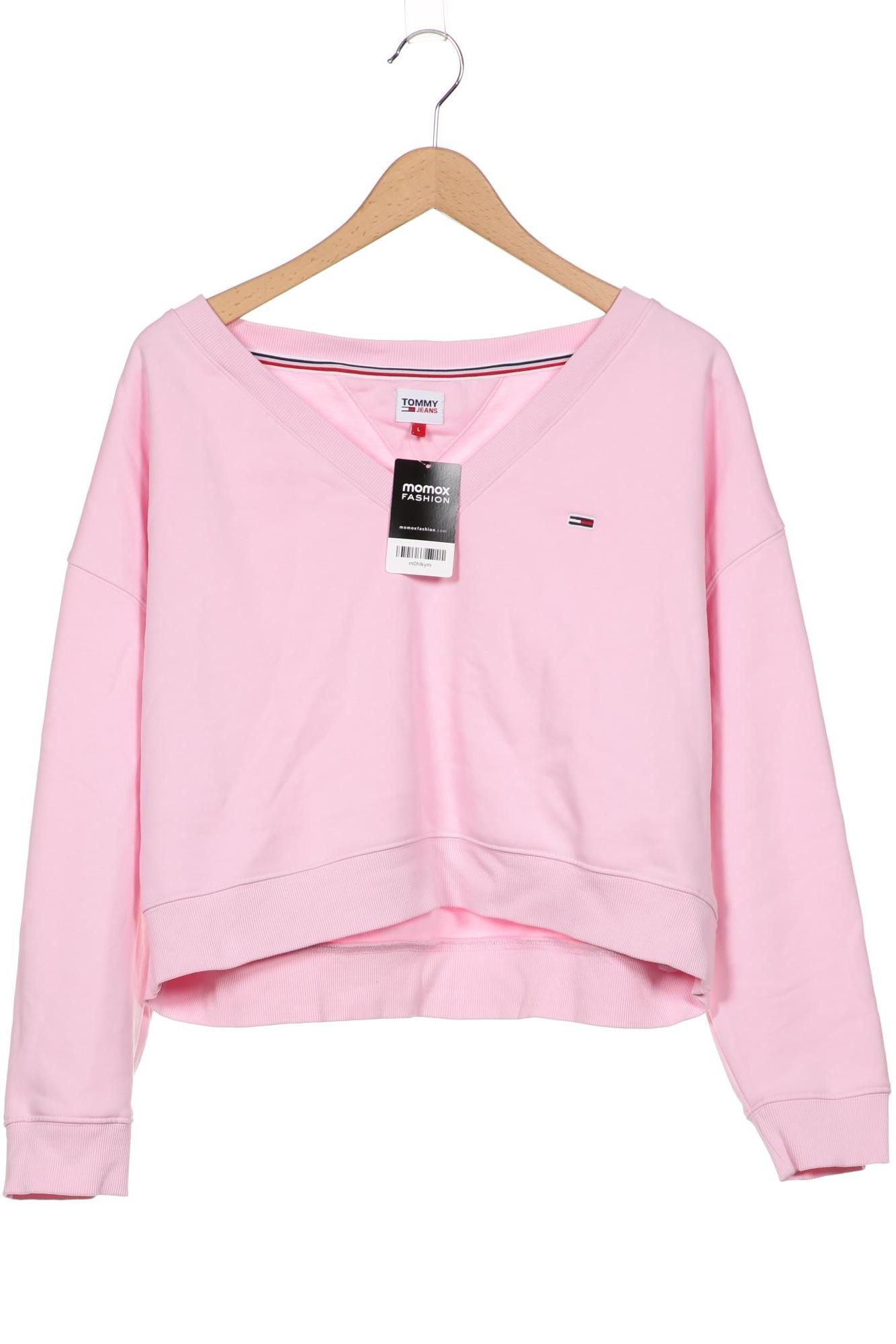 

Tommy Jeans Damen Sweatshirt, pink