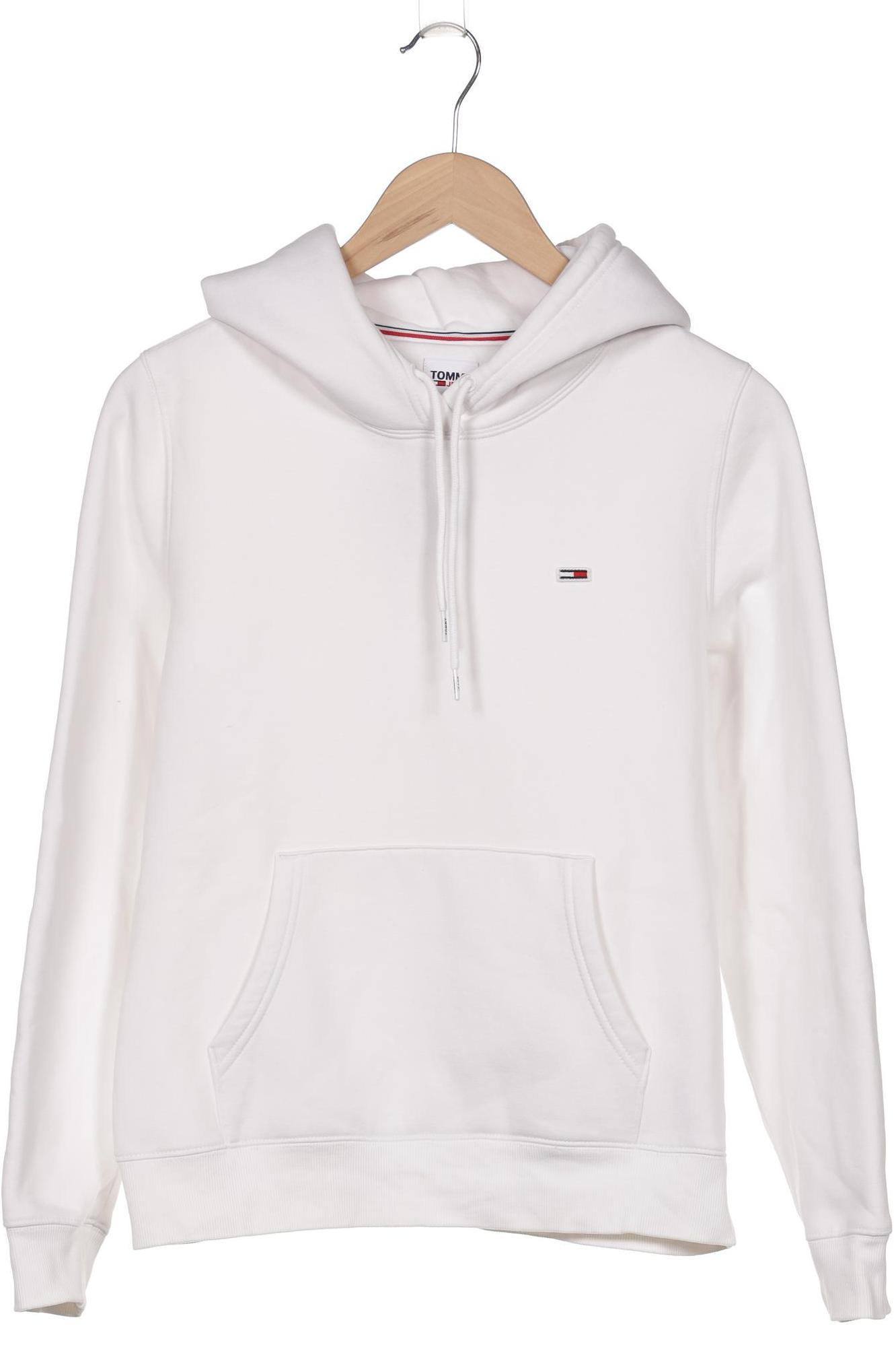 

Tommy Jeans Damen Kapuzenpullover, weiß, Gr. 36