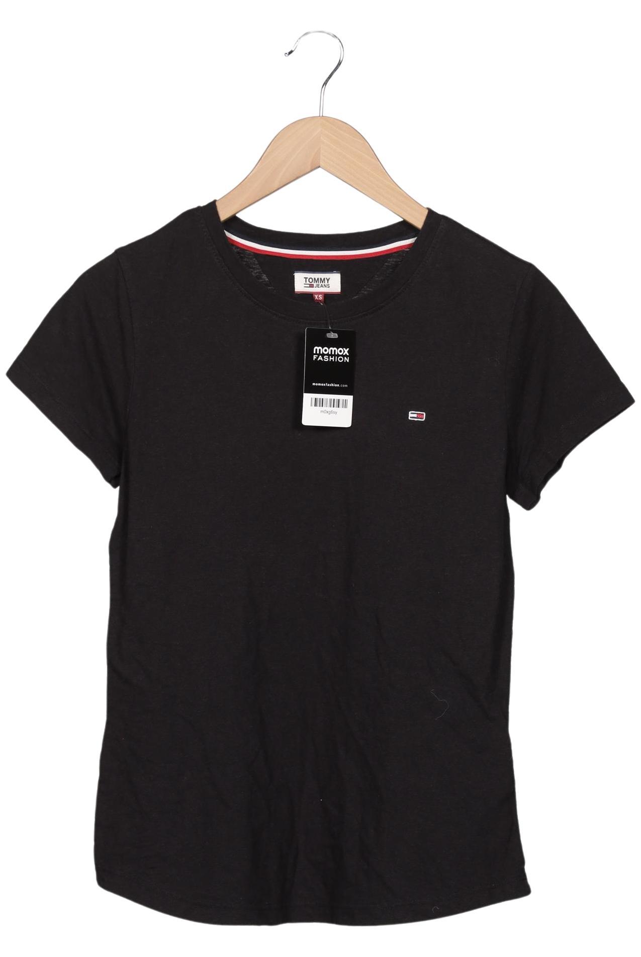 

Tommy Jeans Damen T-Shirt, schwarz, Gr. 34