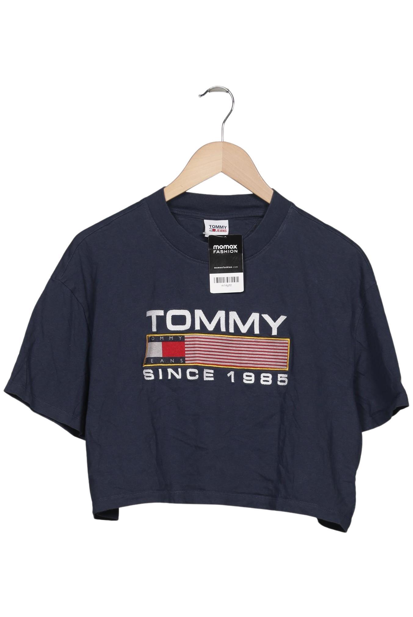 

Tommy Jeans Damen T-Shirt, marineblau, Gr. 42
