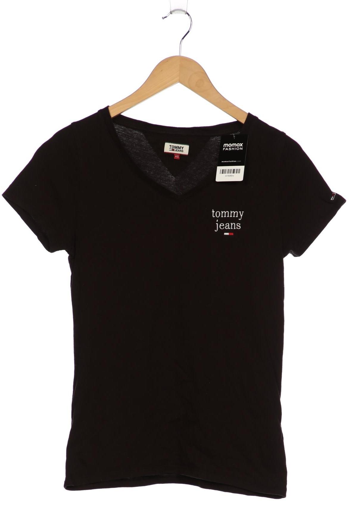 

Tommy Jeans Damen T-Shirt, schwarz, Gr. 34