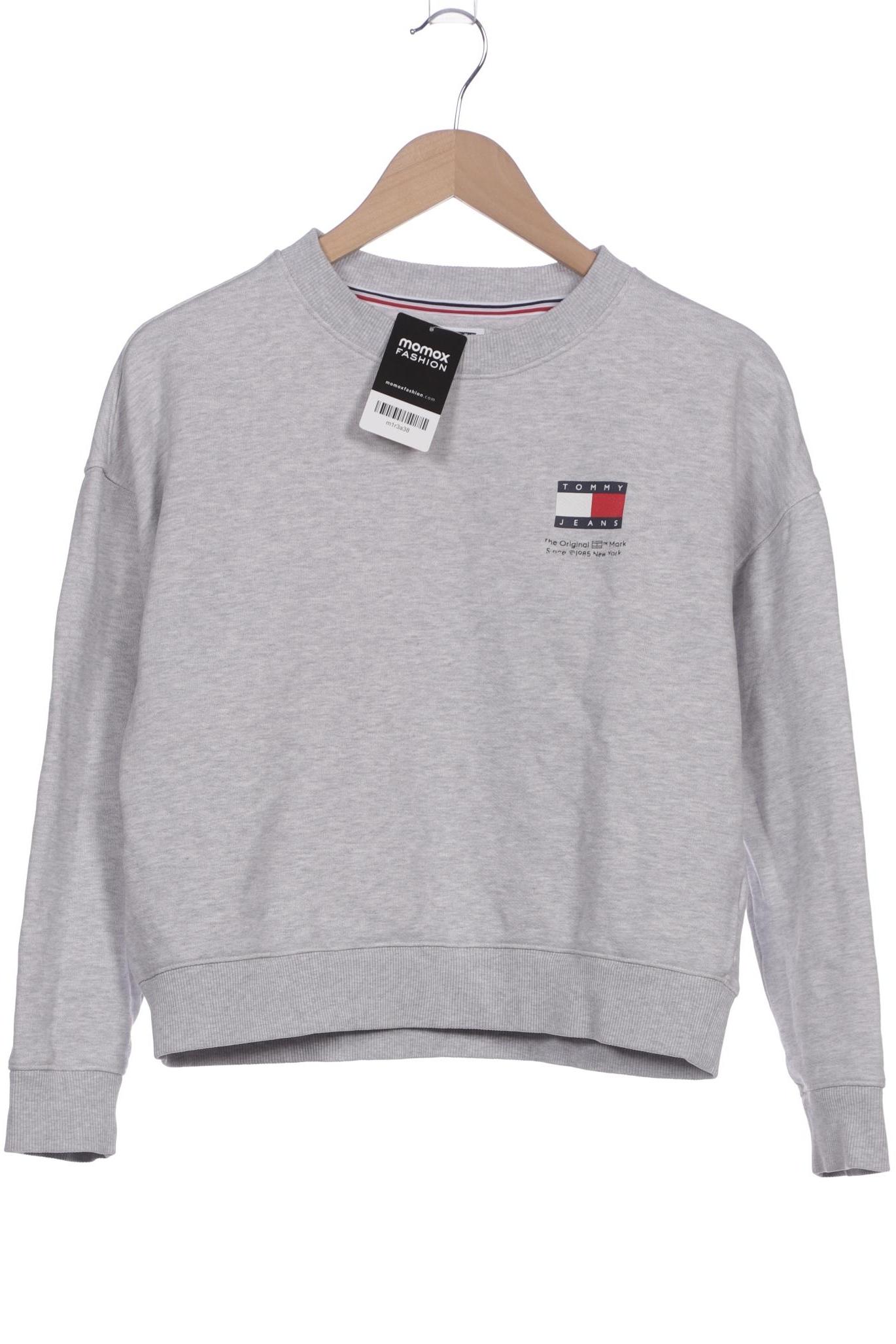 

Tommy Jeans Damen Sweatshirt, grau, Gr. 38