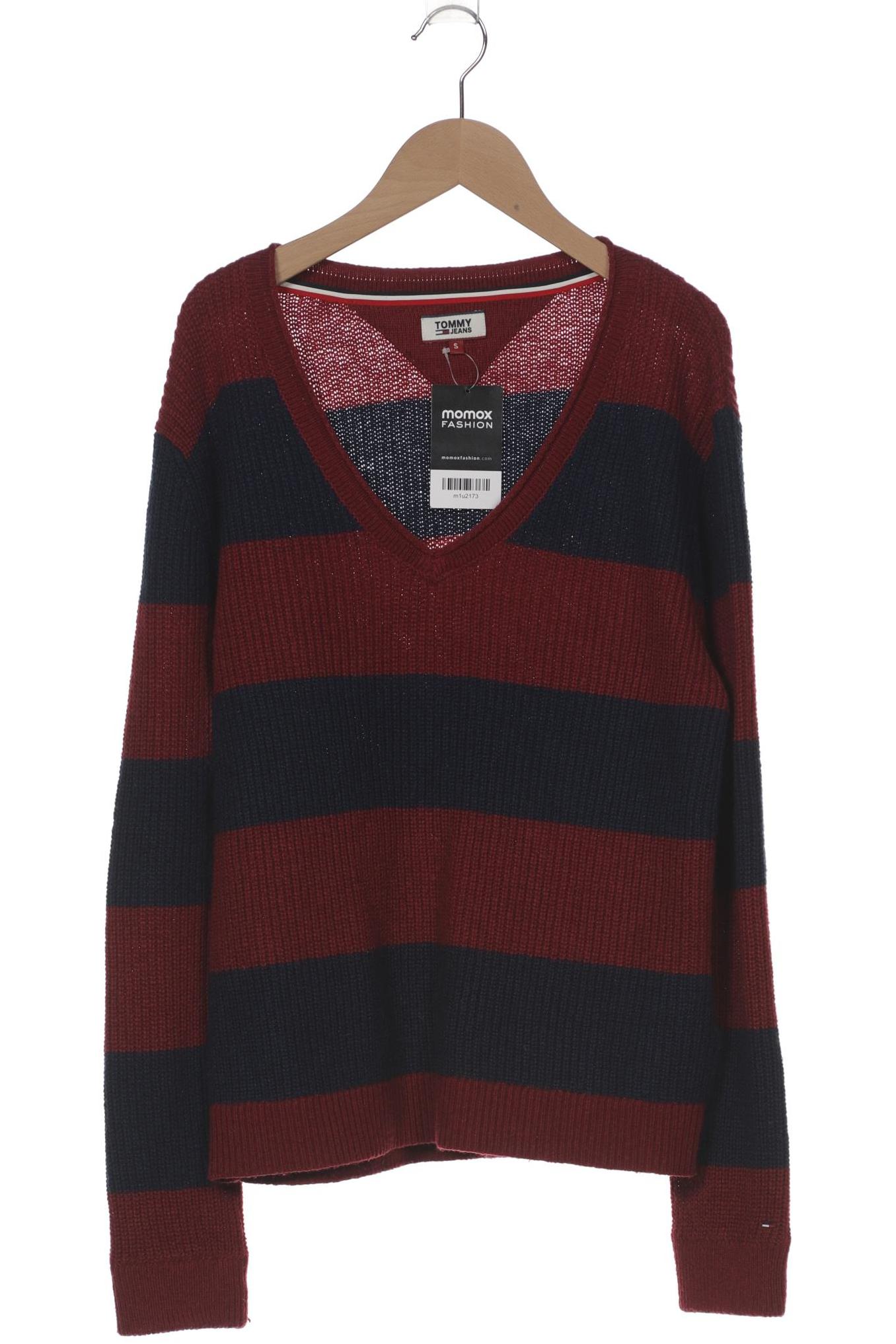 

Tommy Jeans Damen Pullover, bordeaux, Gr. 36