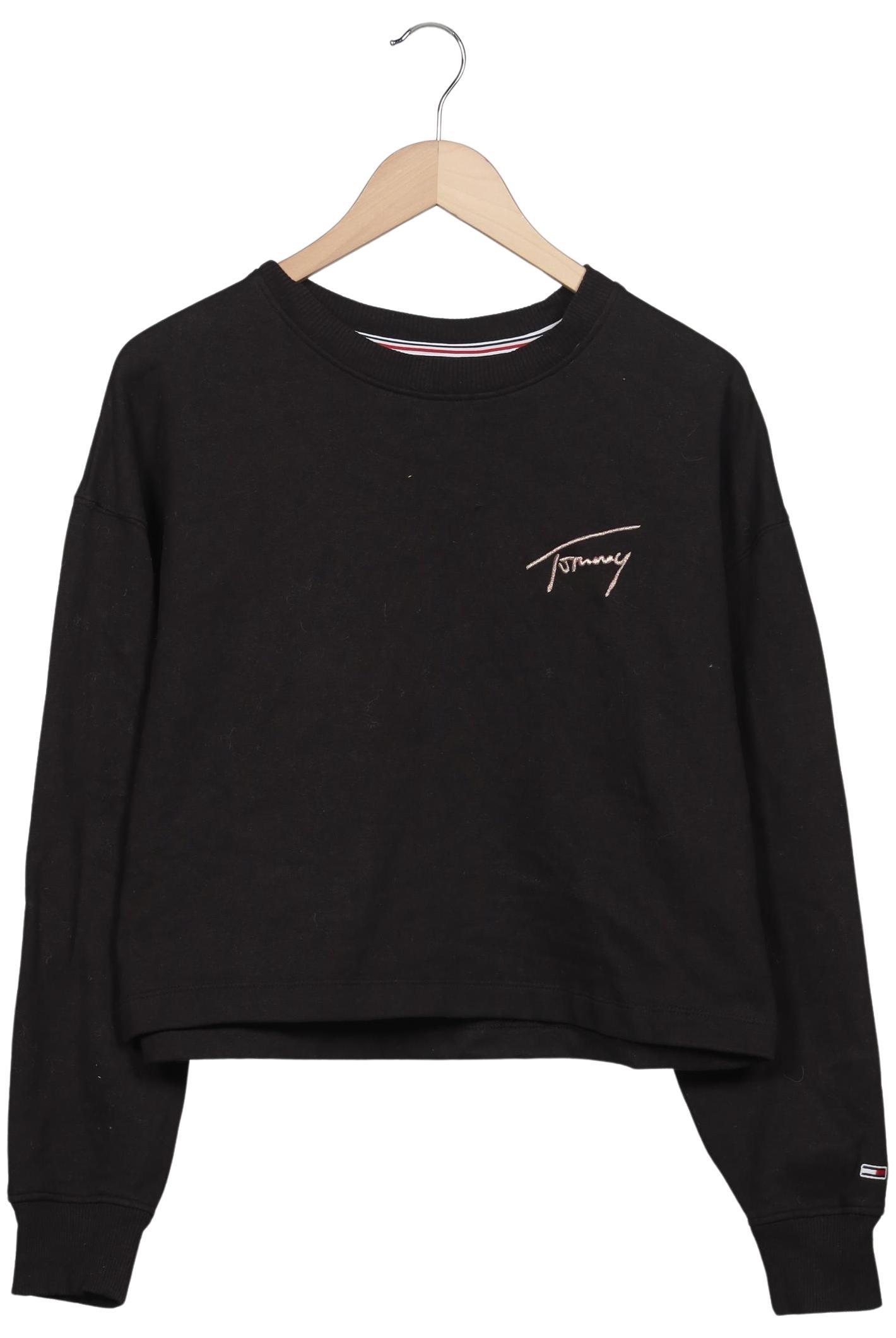 

Tommy Jeans Damen Sweatshirt, schwarz, Gr. 42