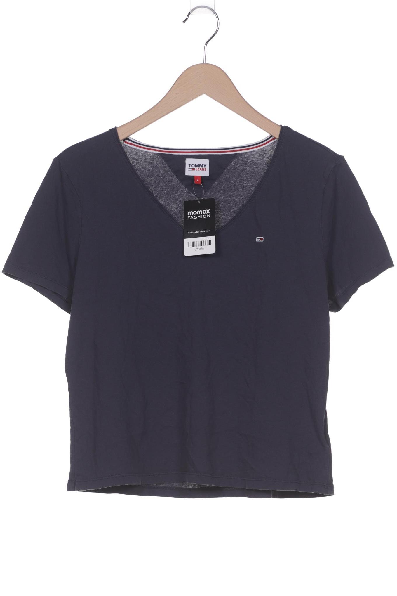 

Tommy Jeans Damen T-Shirt, marineblau, Gr. 42