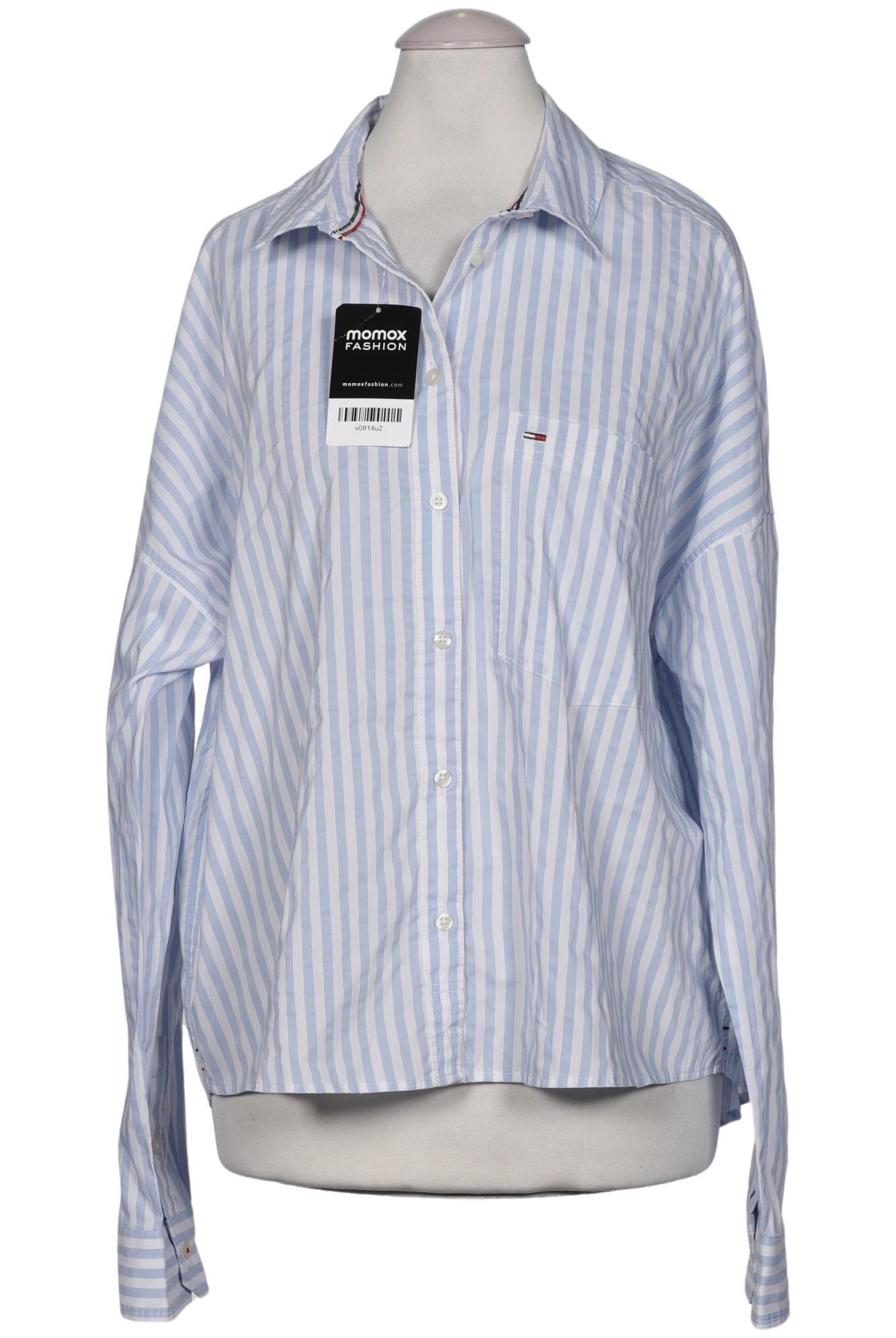 

Tommy Jeans Damen Bluse, hellblau, Gr. 38