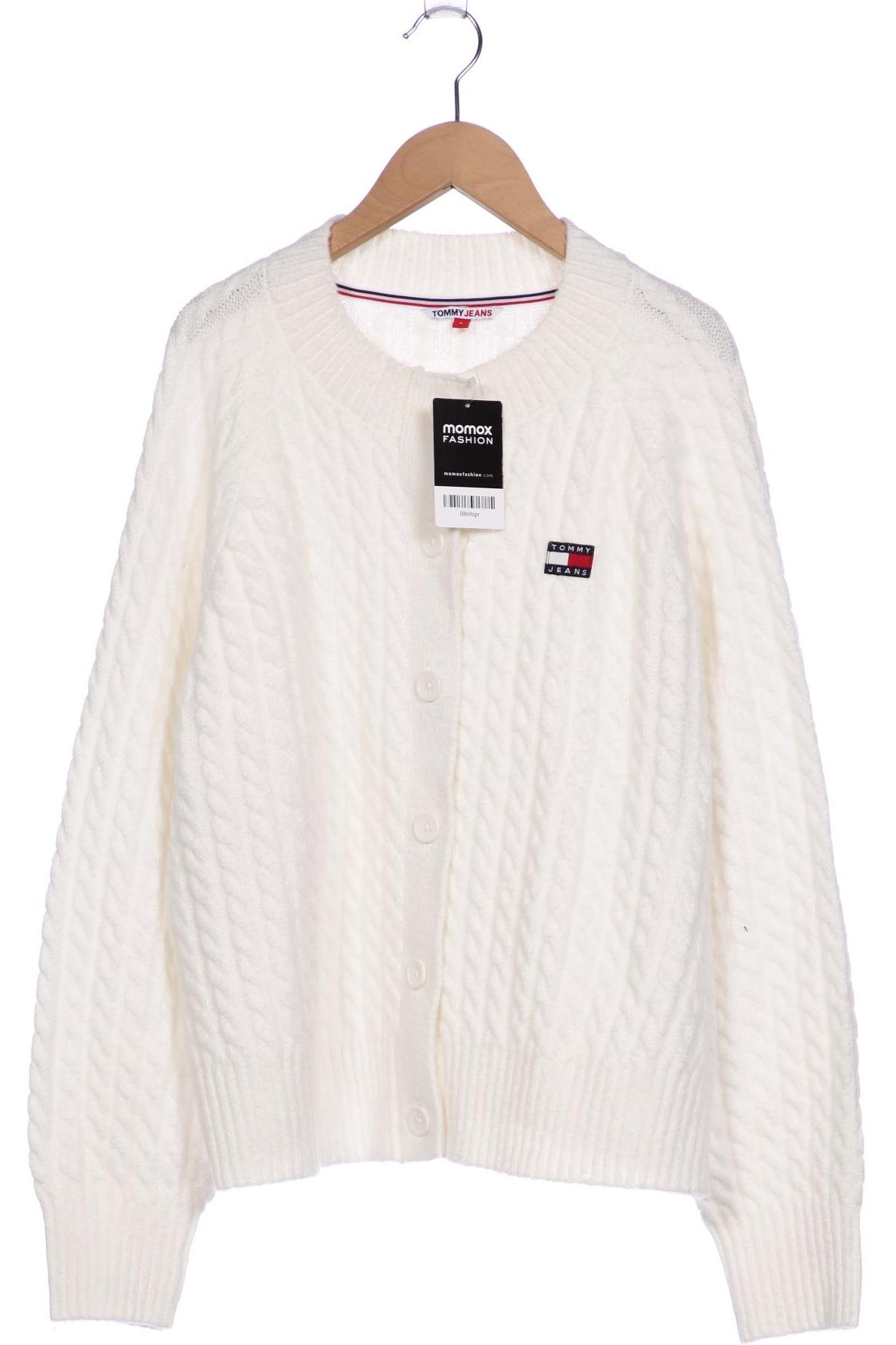 Thumbnail - Tommy Jeans Damen Strickjacke, weiß, Gr. 42