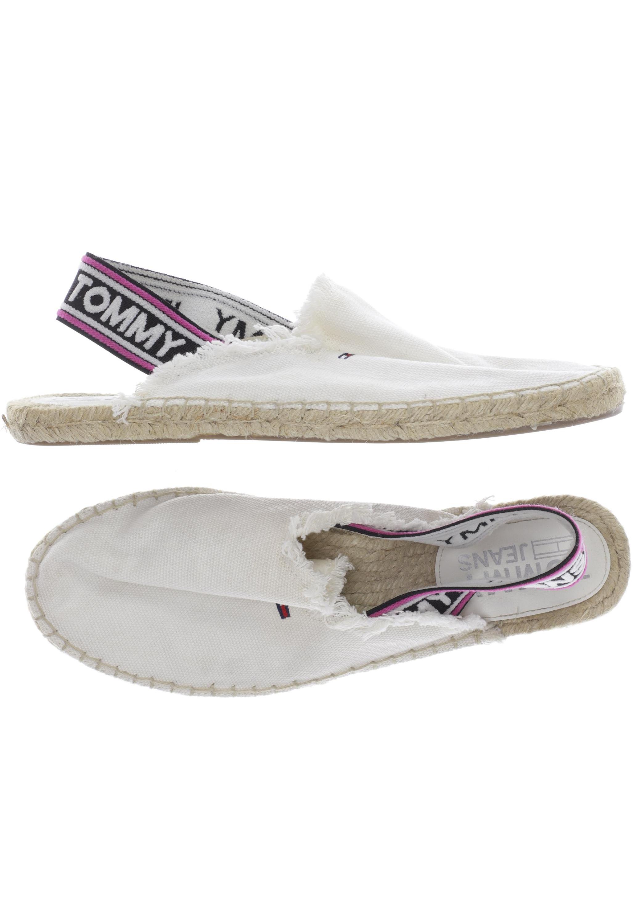 

Tommy Jeans Damen Sandale, weiß, Gr. 40