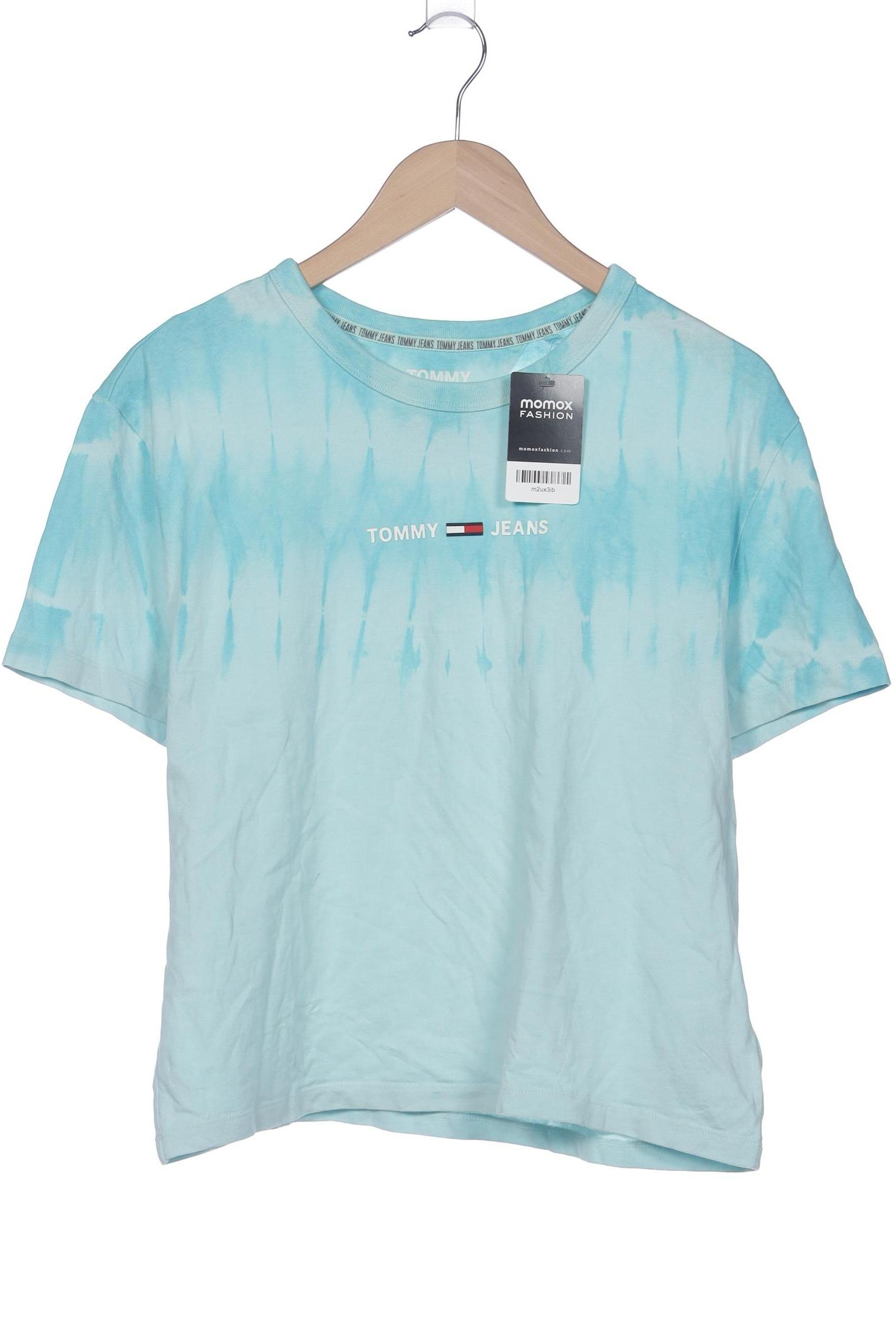 

Tommy Jeans Damen T-Shirt, hellblau, Gr. 42