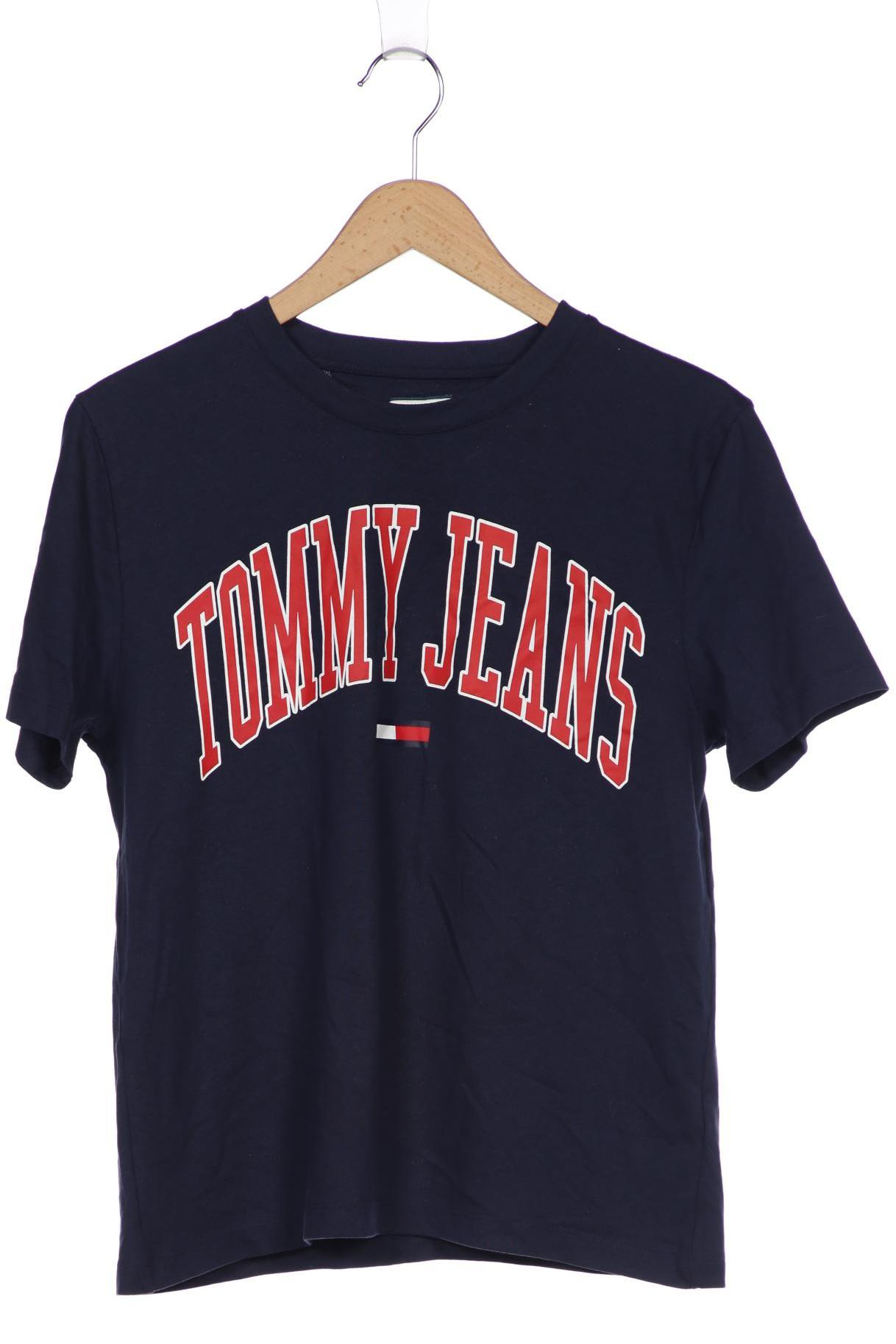 

Tommy Jeans Damen T-Shirt, marineblau