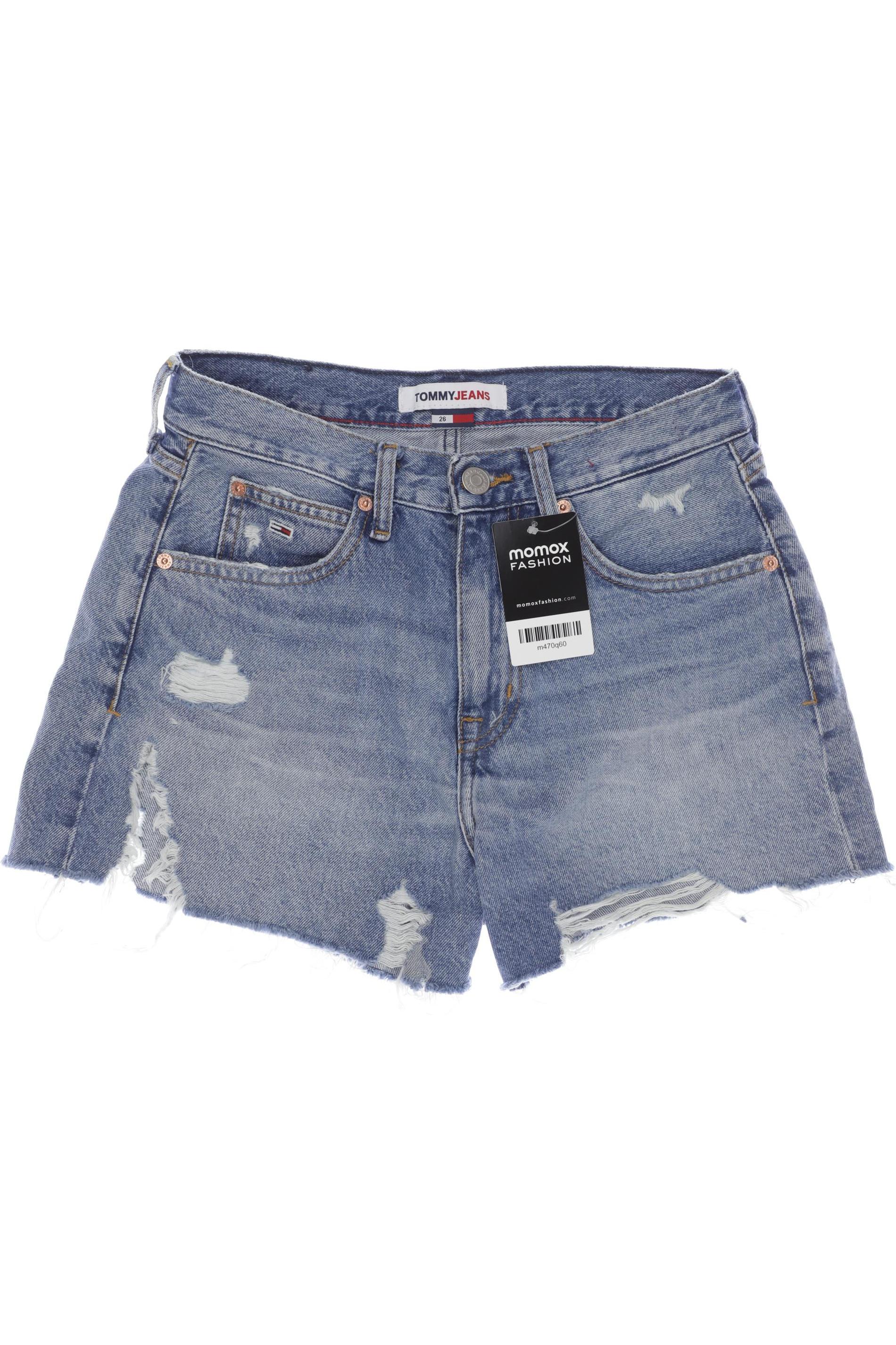 

Tommy Jeans Damen Shorts, blau, Gr. 26