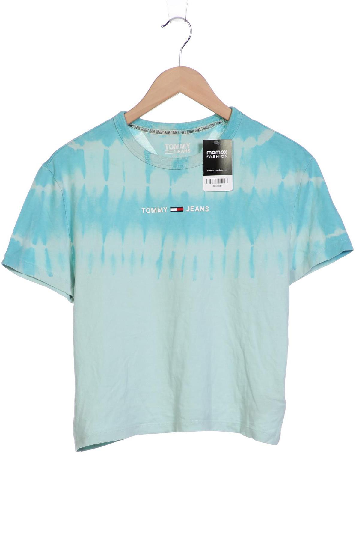 

Tommy Jeans Damen T-Shirt, hellblau, Gr. 36